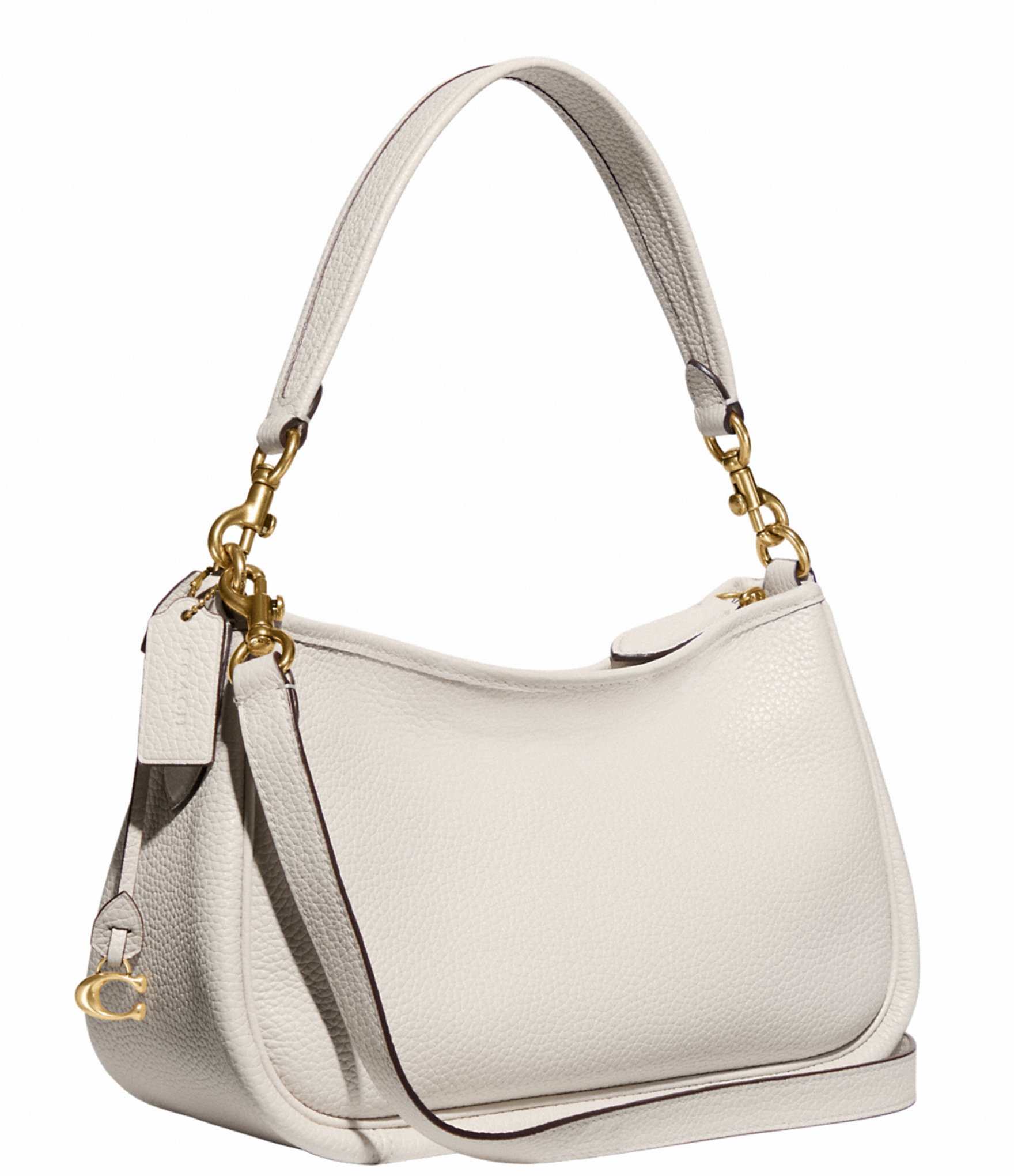 COACH Cary Pebble Leather Crossbody Shoulder Bag