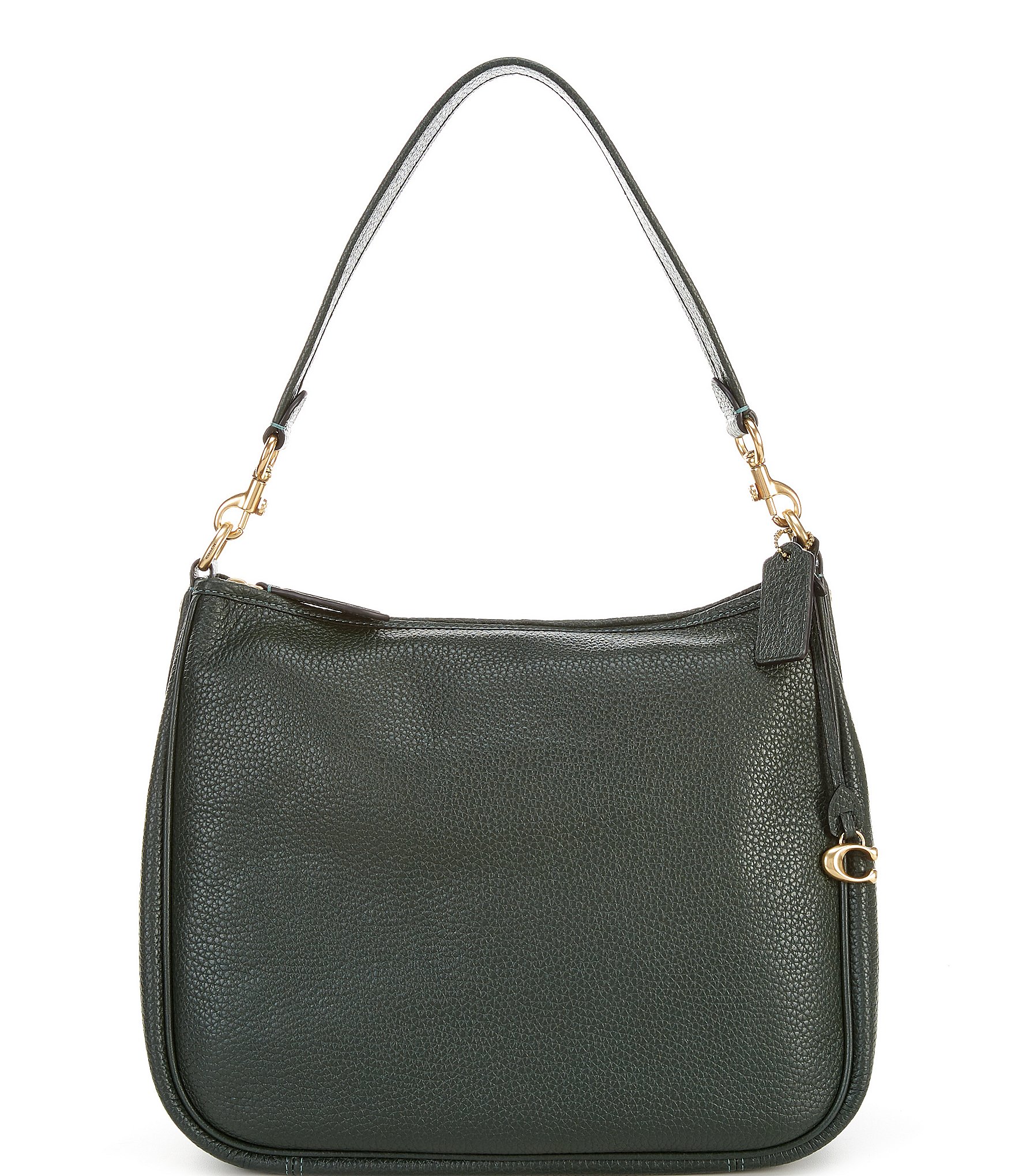 COACH Cary Pebbled Leather Shoulder Bag | Dillard's