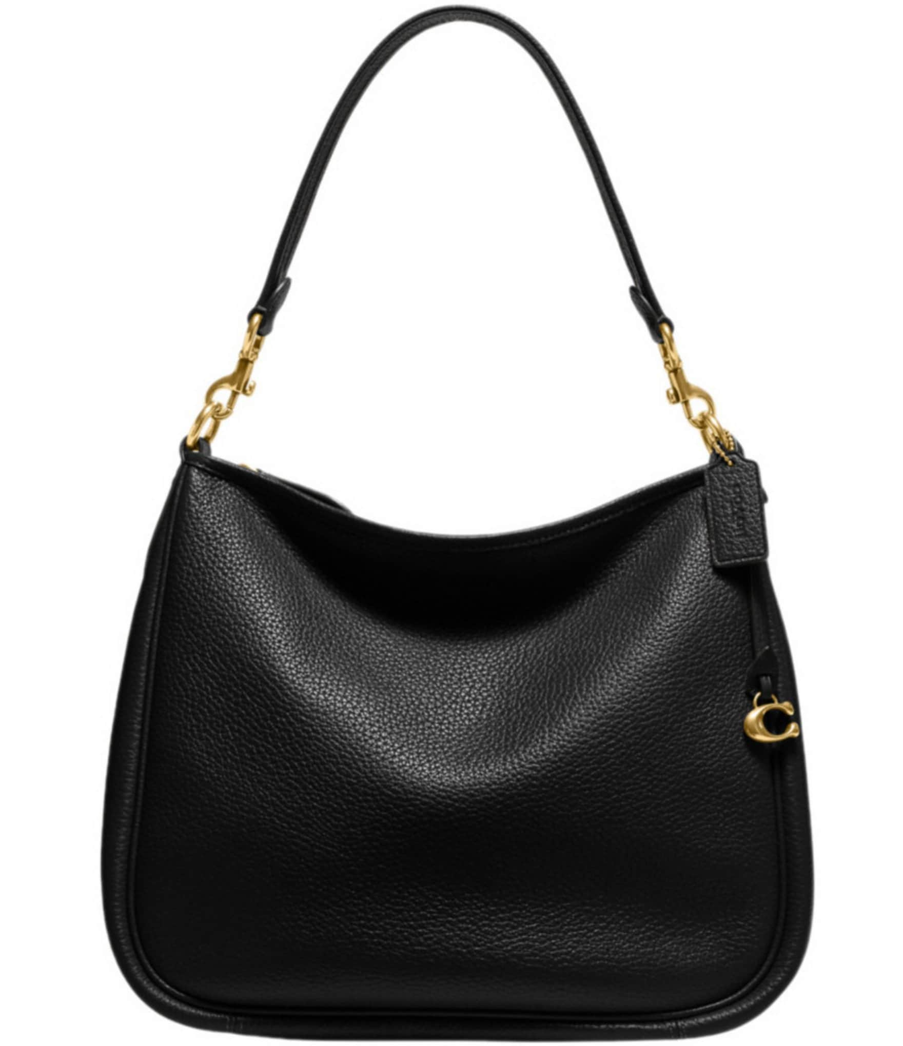 Coach leather shoulder bag on sale