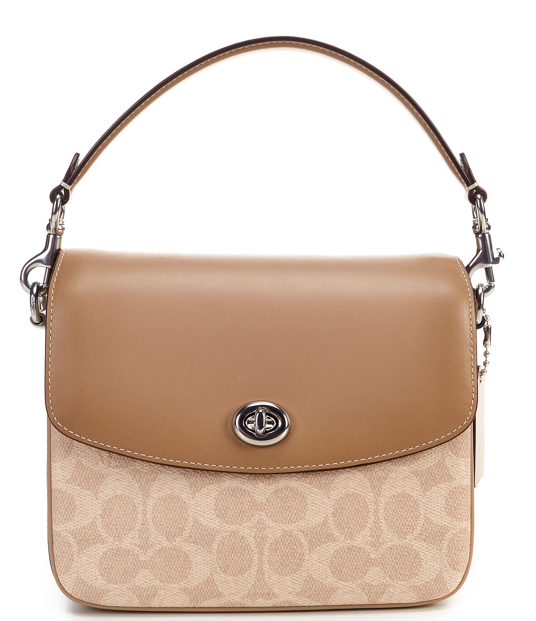 COACH Cassie 19 Signature Canvas Crossbody Bag | Dillard's