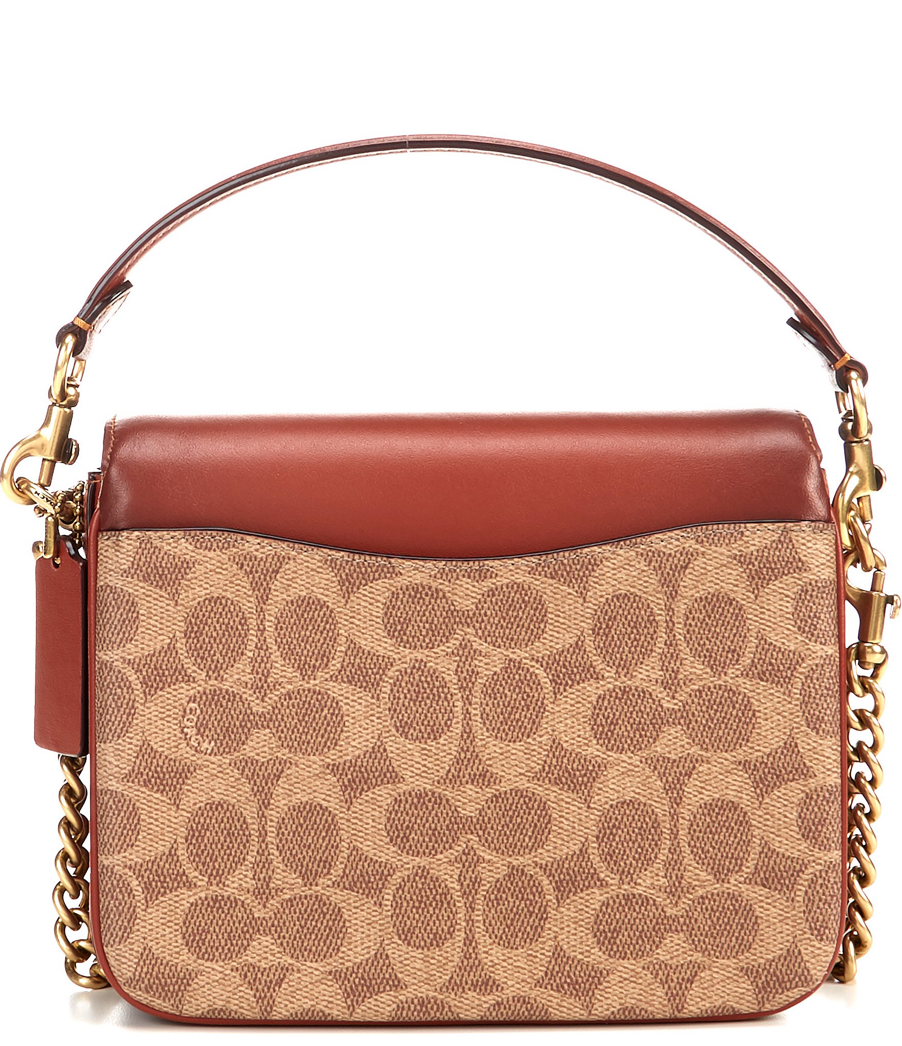 COACH Cassie 19 Signature Canvas Crossbody Bag