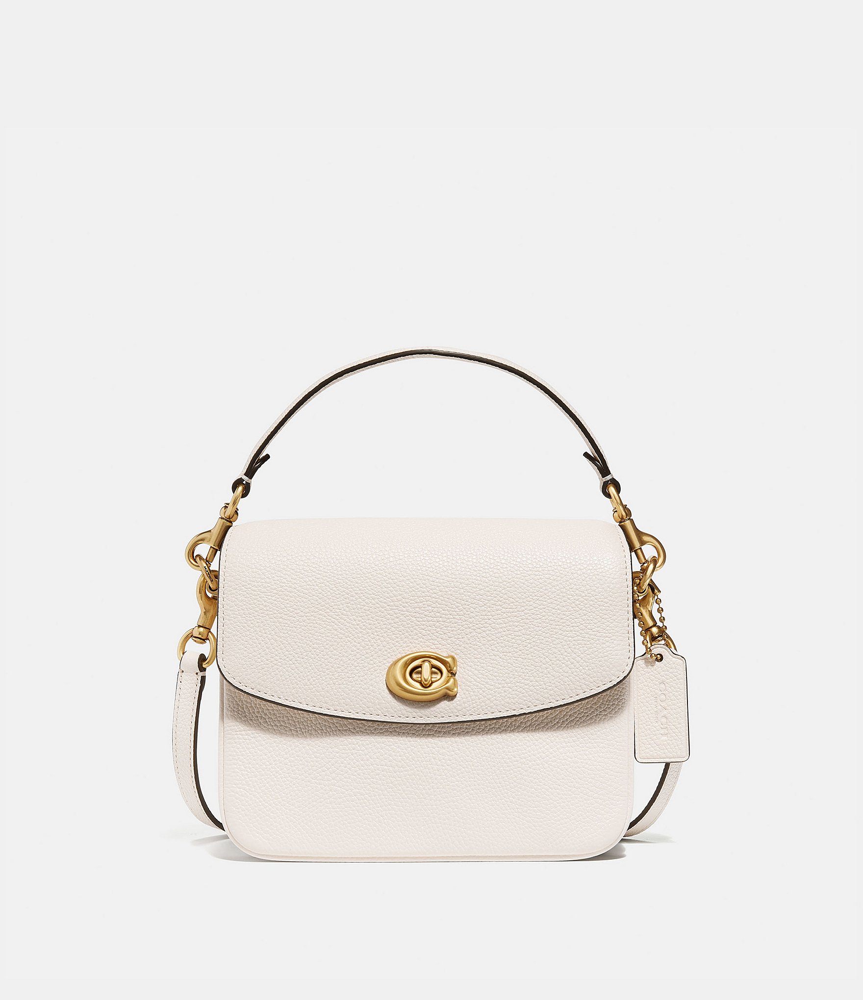 COACH Cassie Pebble Leather Crossbody Bag