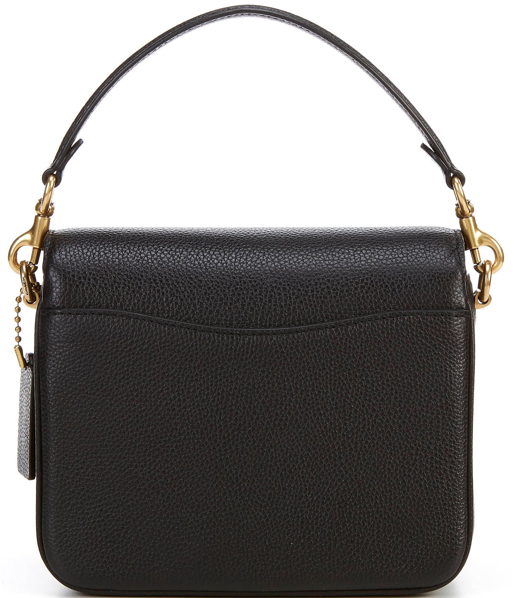 COACH Cassie Pebble Leather Crossbody Bag