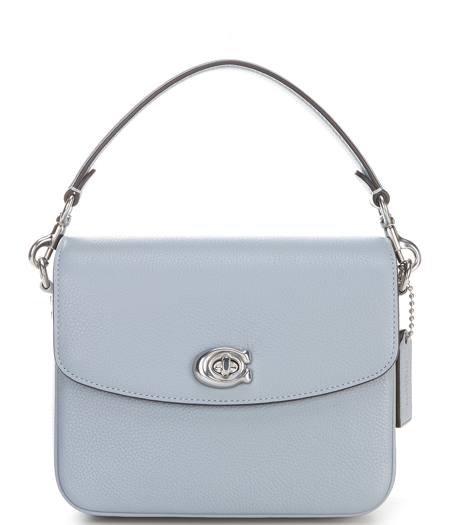 COACH Cassie Crossbody In Polished Pebble Leather - Macy's  Crossbody bag  outfit, Stylish backpacks, Coach crossbody bag
