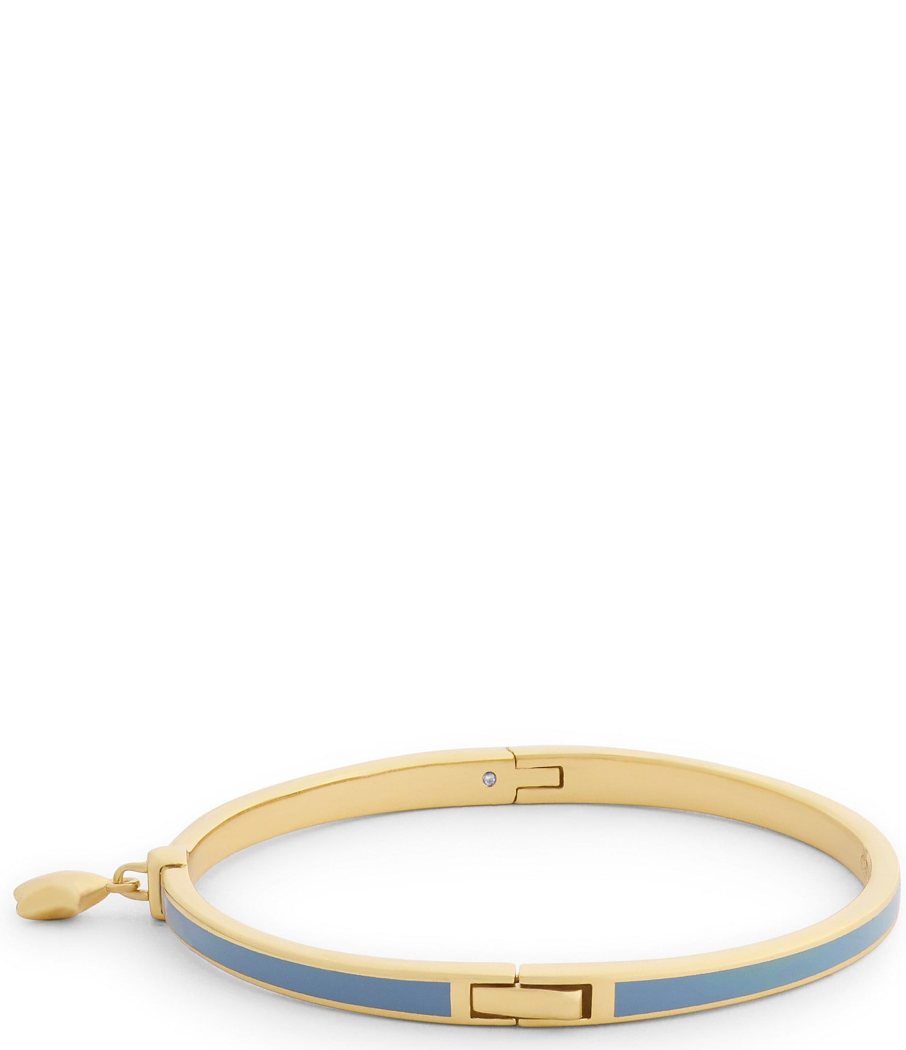 COACH Celestial Star Charm Enamel Bangle Bracelet