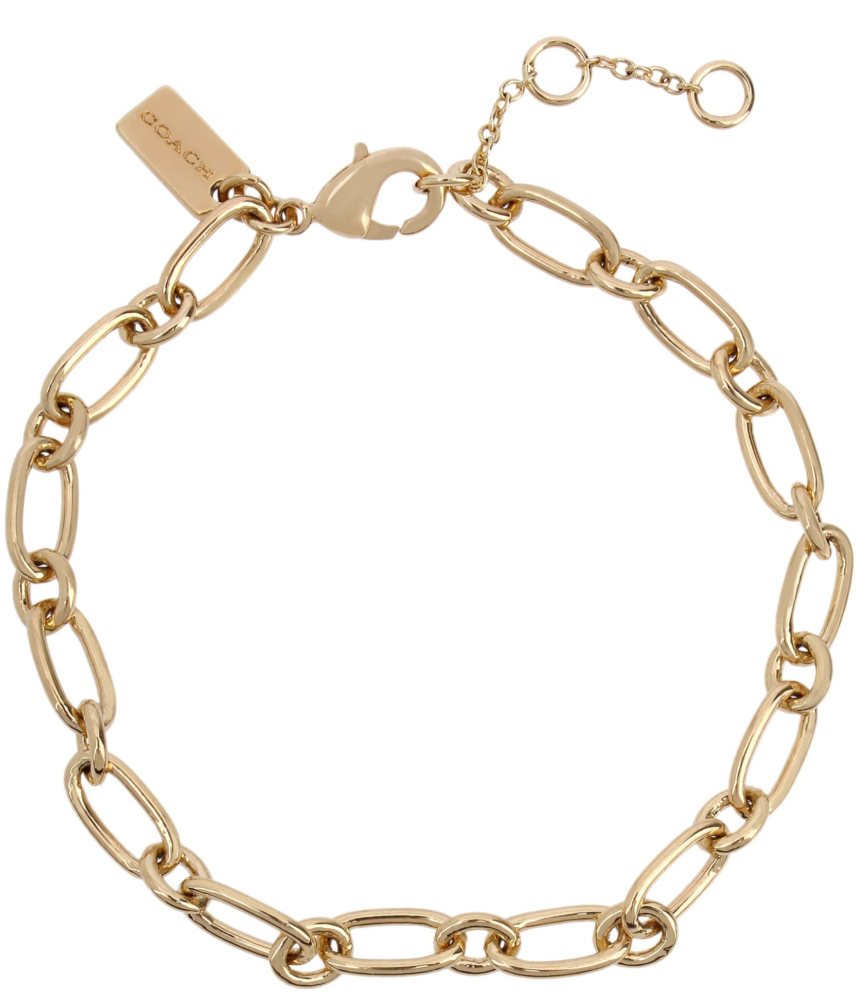 COACH Charm Starter Link Bracelet