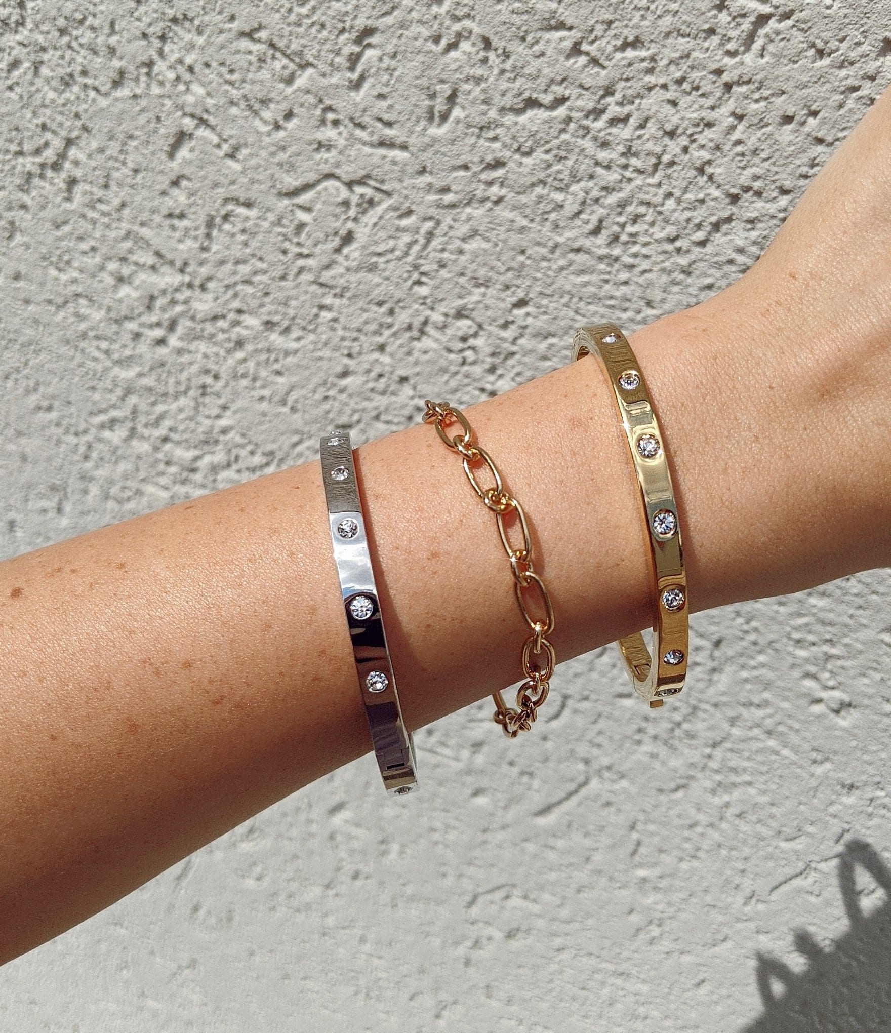 COACH Charm Starter Link Bracelet