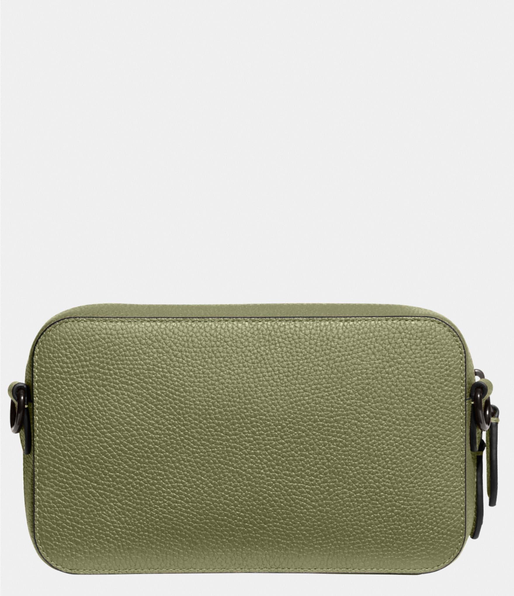 COACH Charter Polished Pebble Leather Slim Crossbody Bag