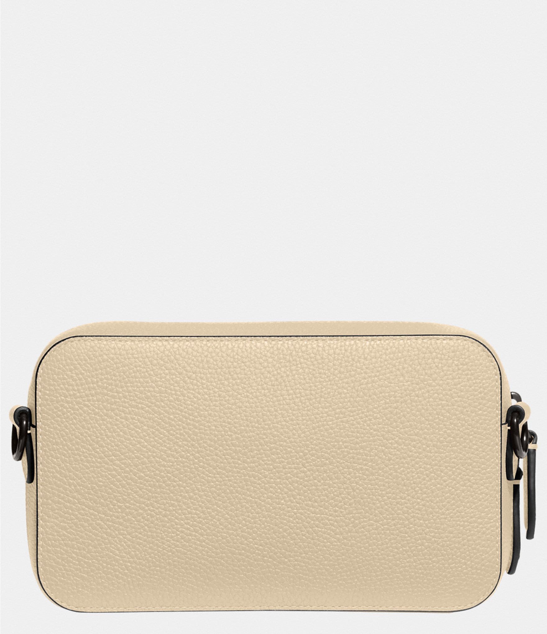 COACH Charter Polished Pebble Leather Slim Crossbody Bag