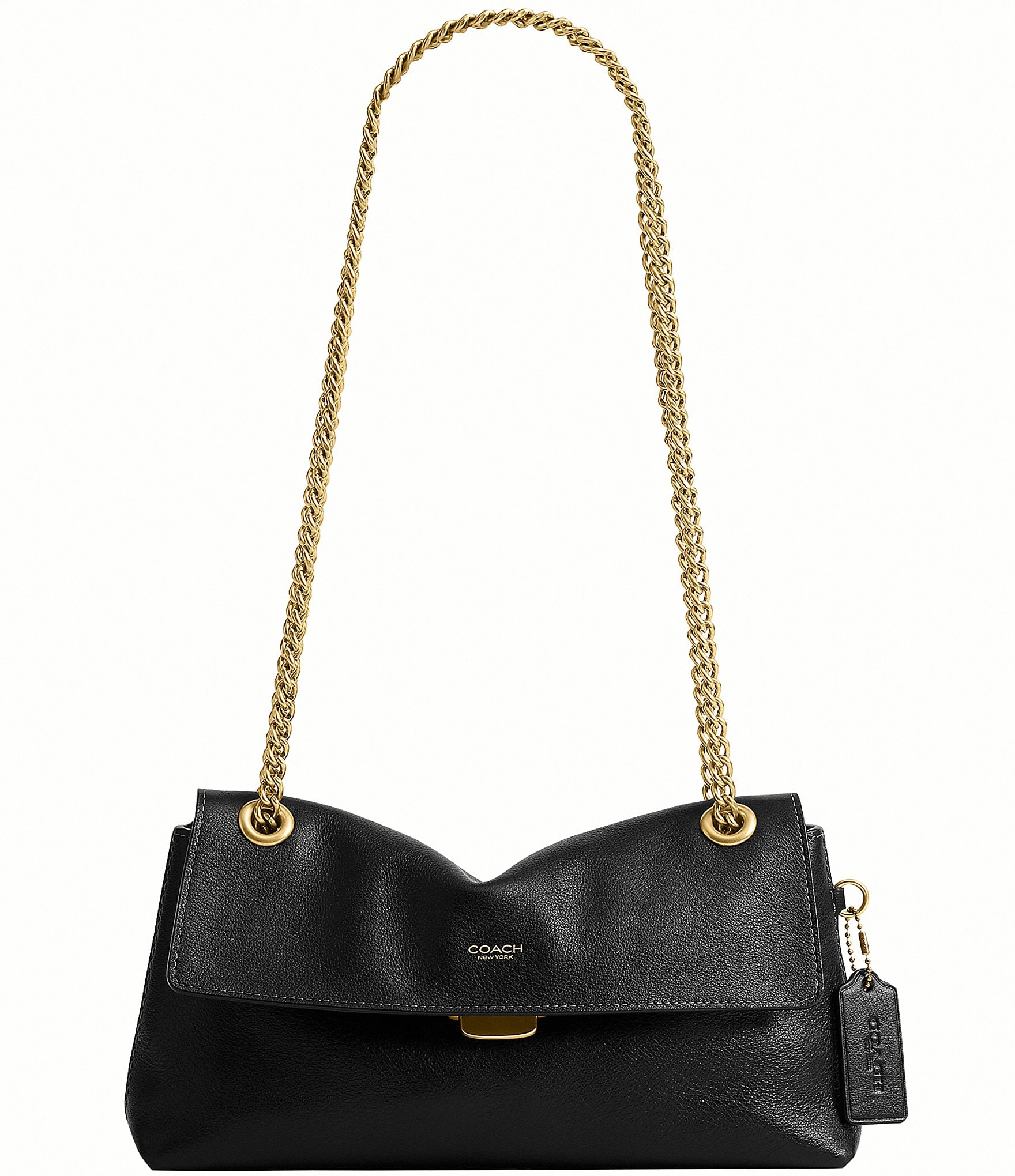 COACH Chelsea 26 Leather Chain Shoulder Bag