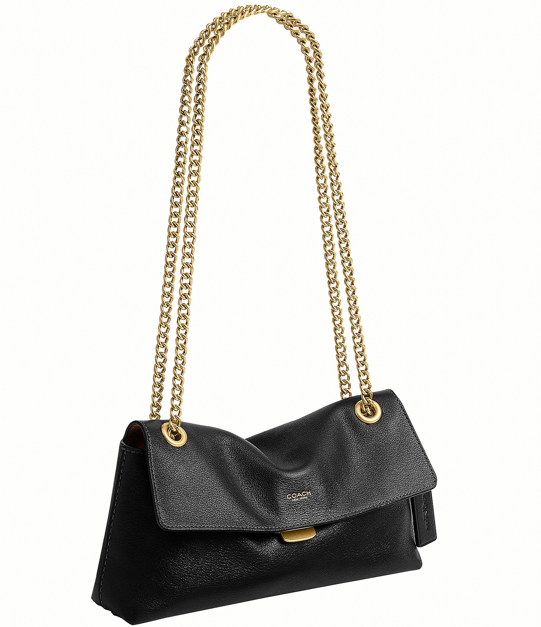 COACH Chelsea 26 Leather Chain Shoulder Bag