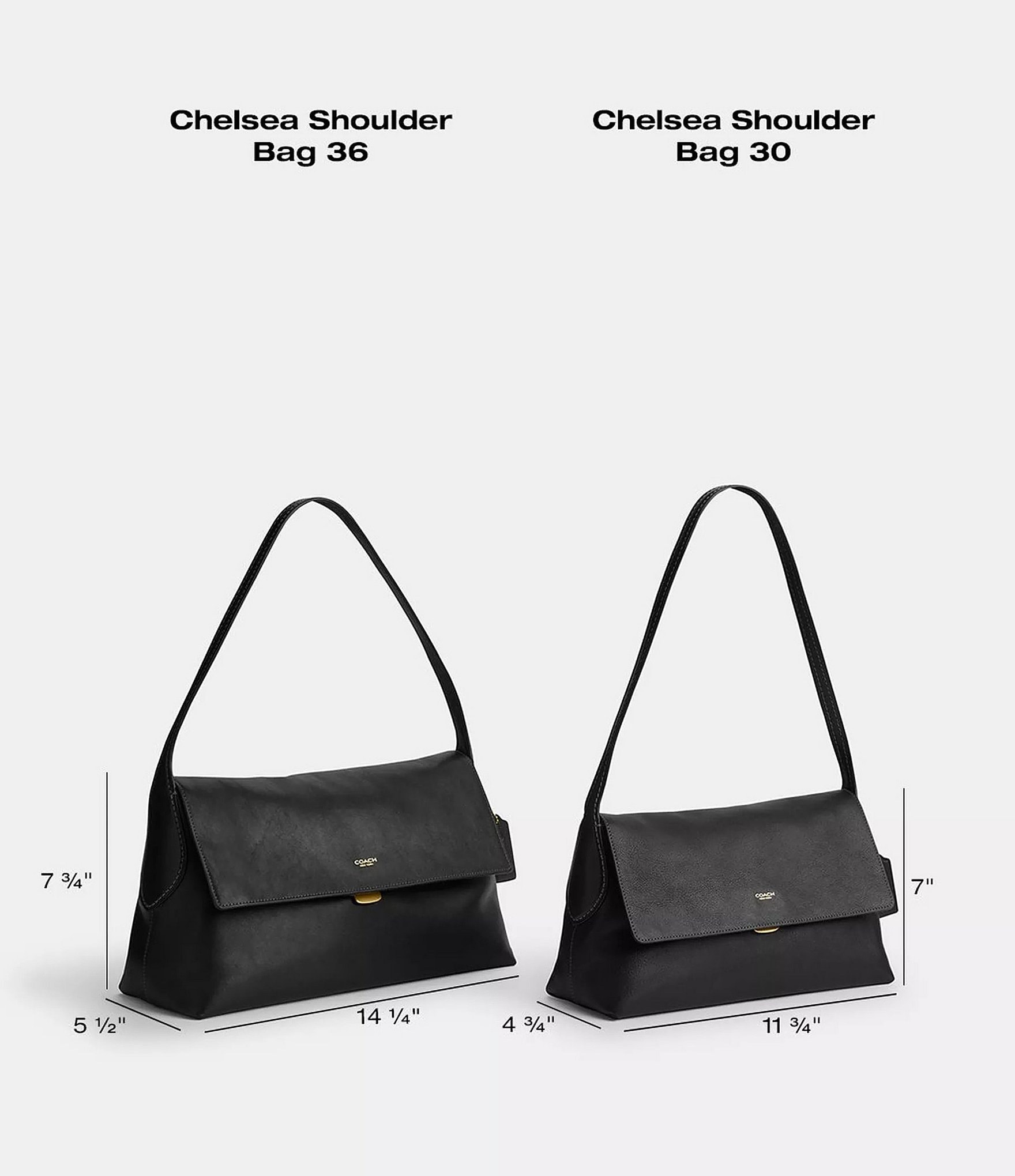 COACH Chelsea Shoulder Bag 36