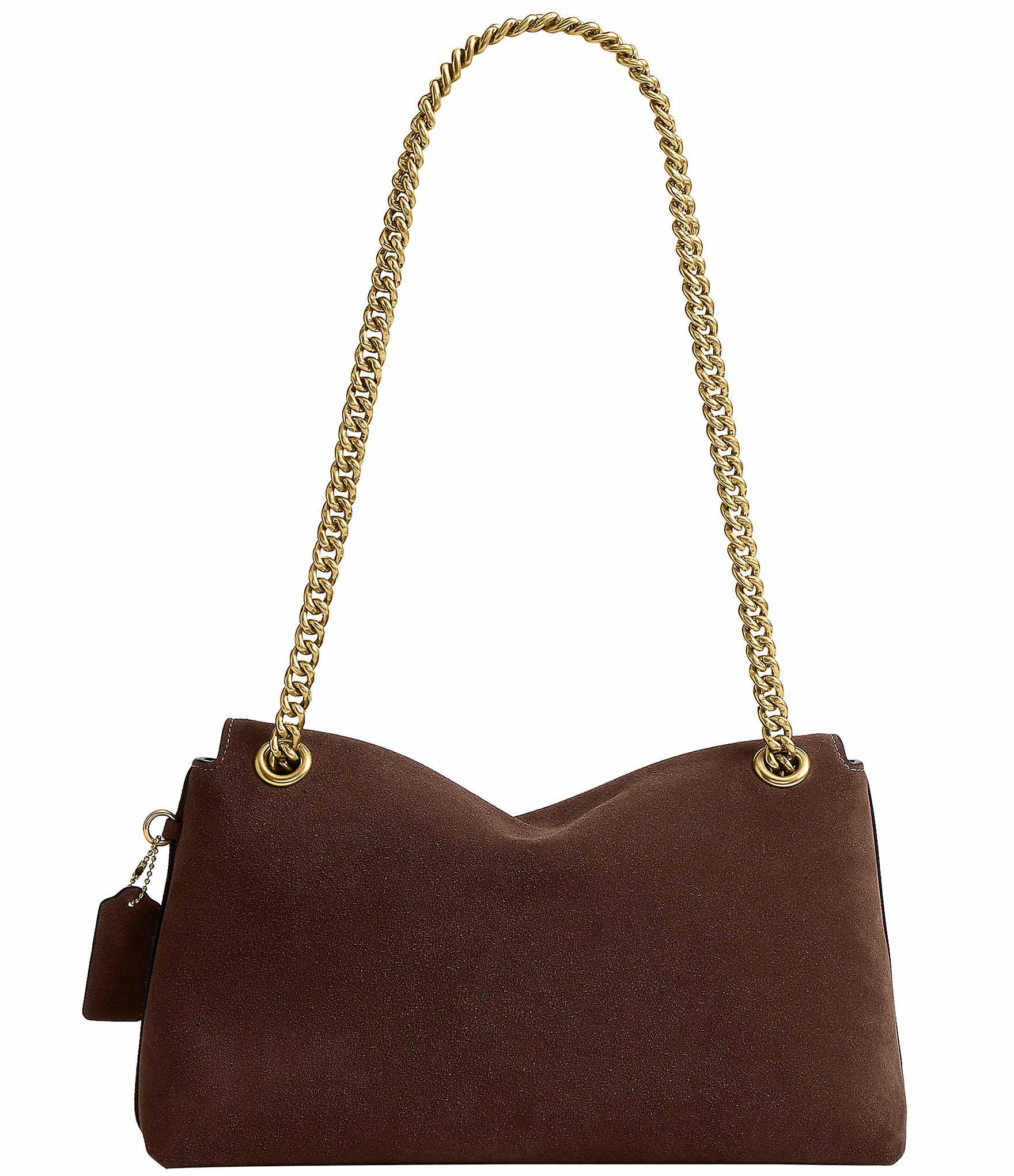 COACH Chelsea Suede Shoulder Bag 30