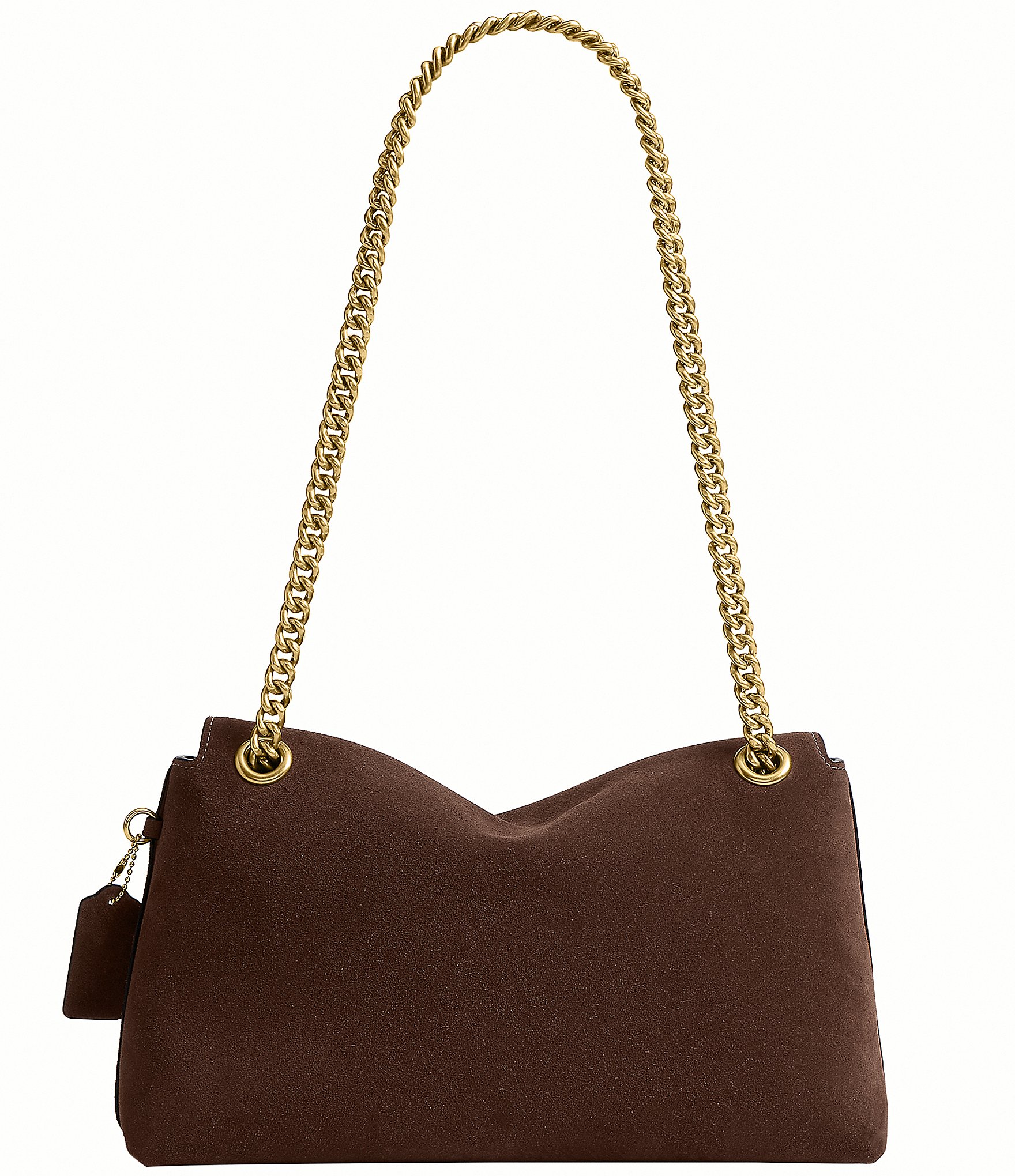 COACH Chelsea Suede Shoulder Bag 30