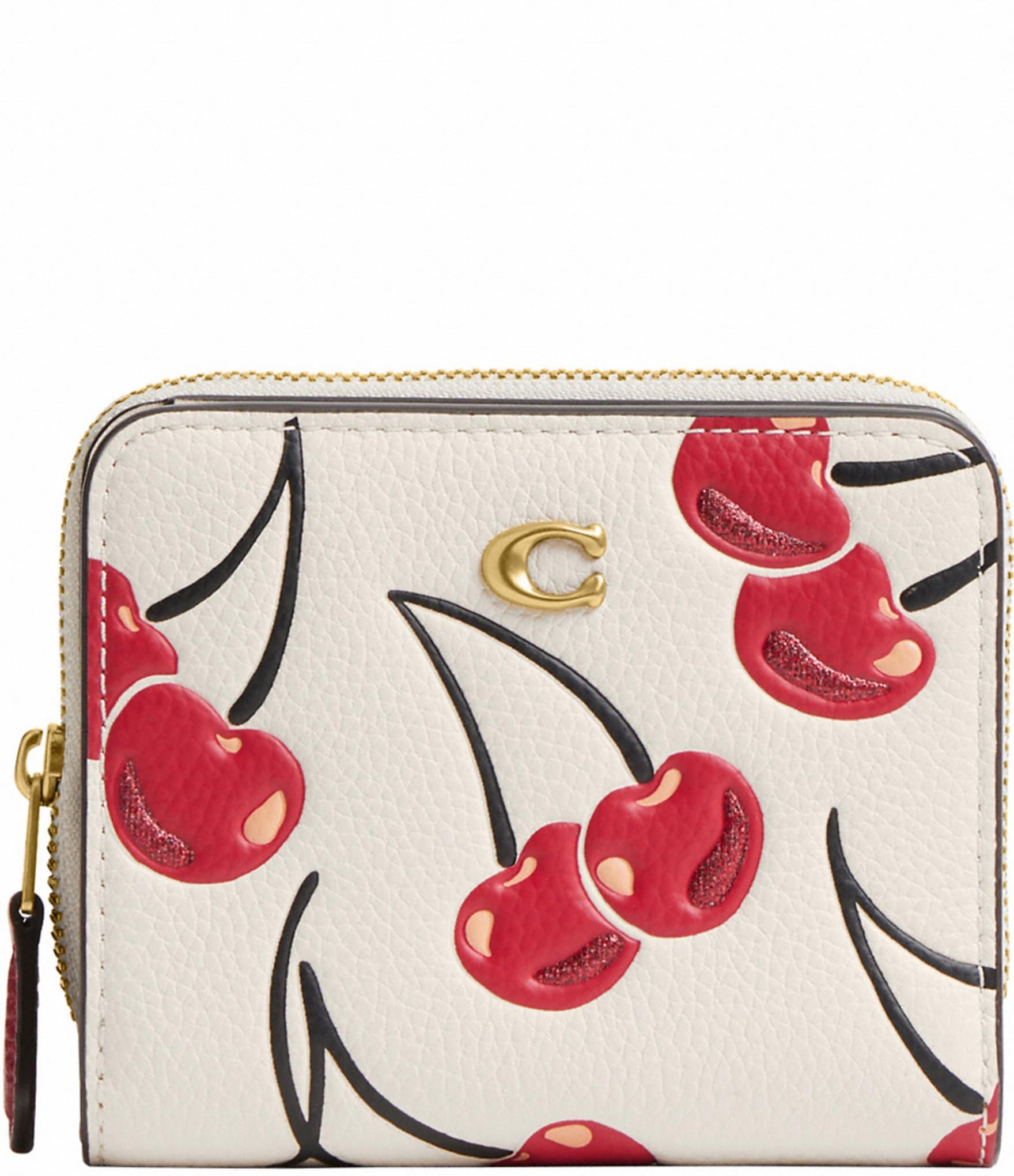 Coach 2024 Cherry Print Wallet