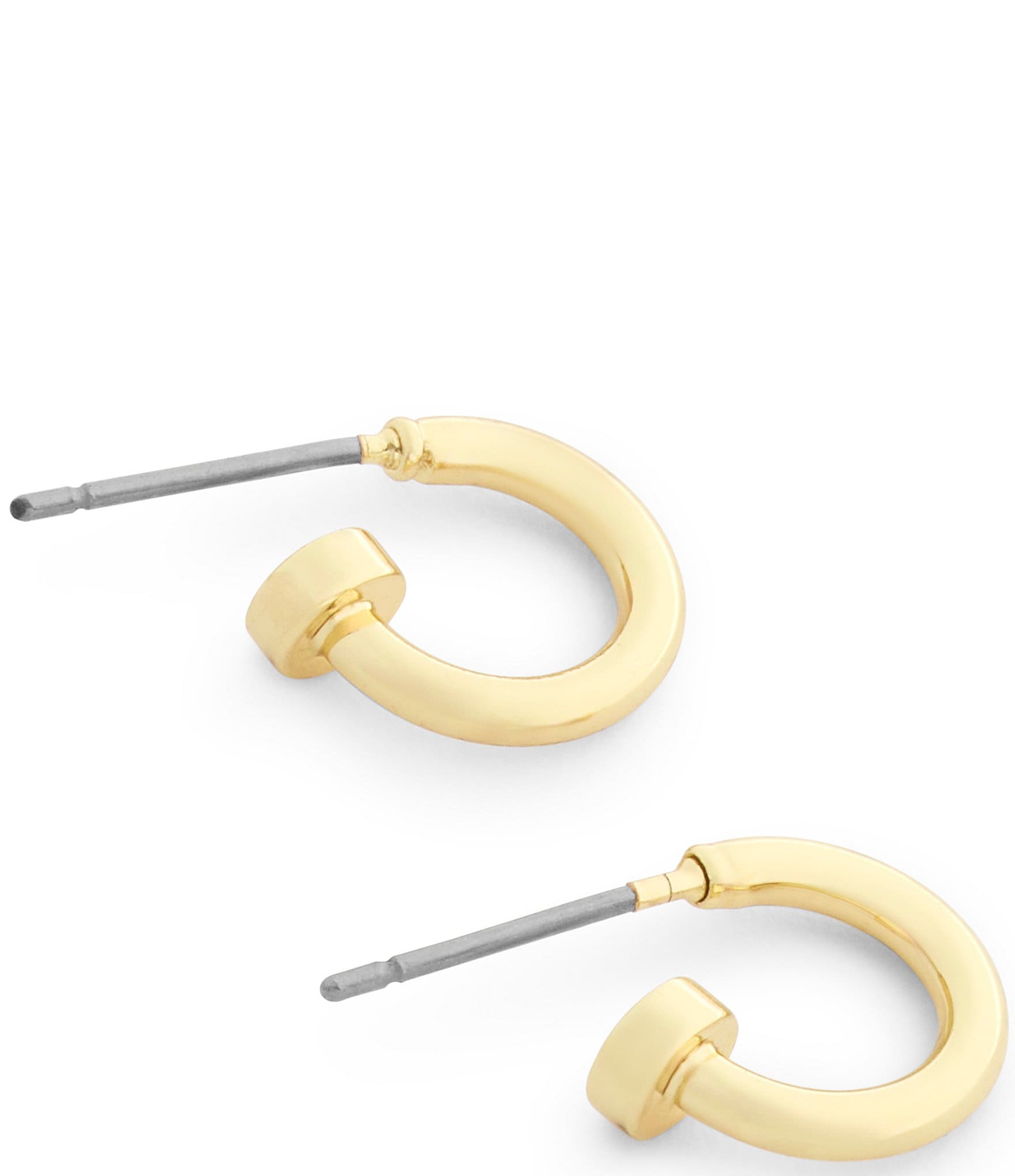 COACH Classic Mini Huggie Hoop Earrings
