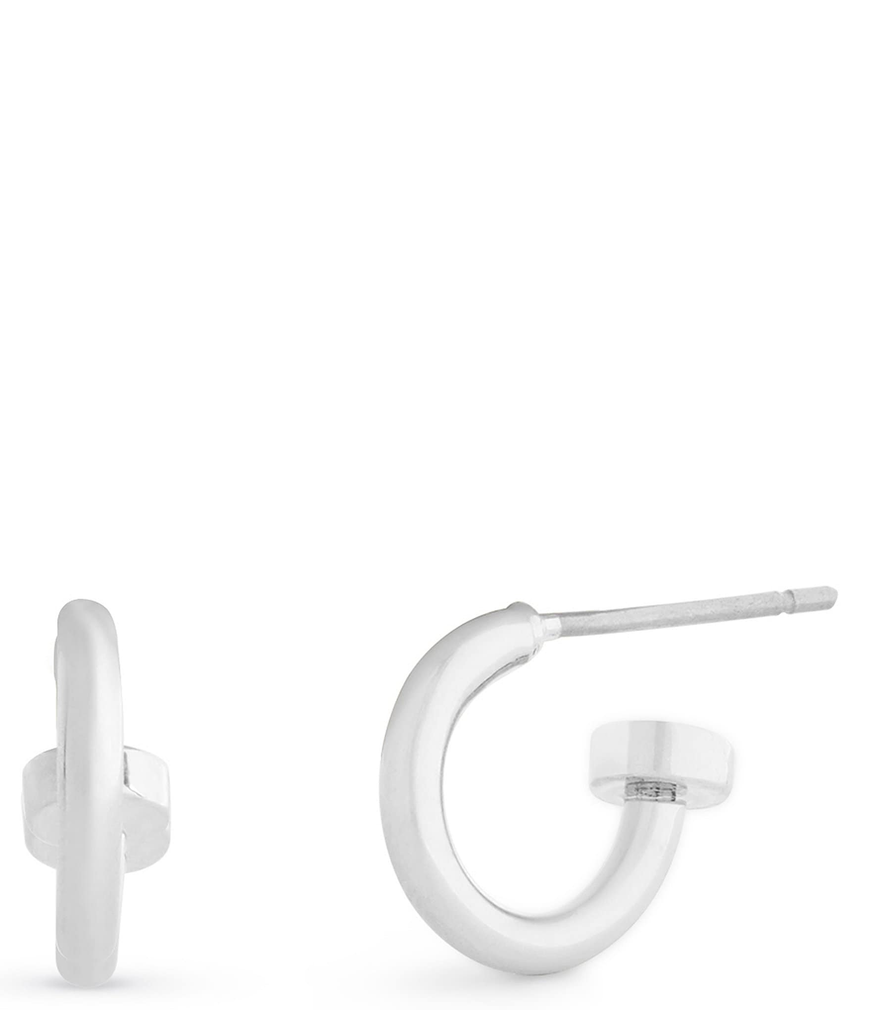 COACH Classic Mini Huggie Hoop Earrings