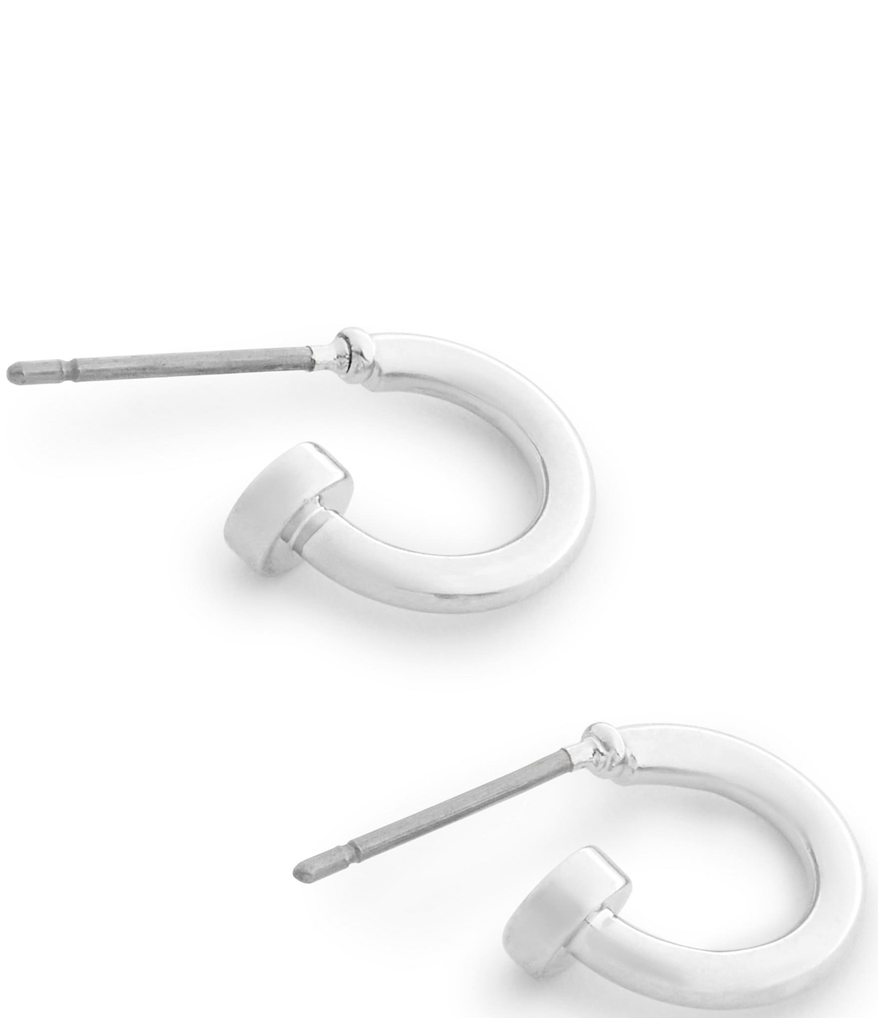 COACH Classic Mini Huggie Hoop Earrings