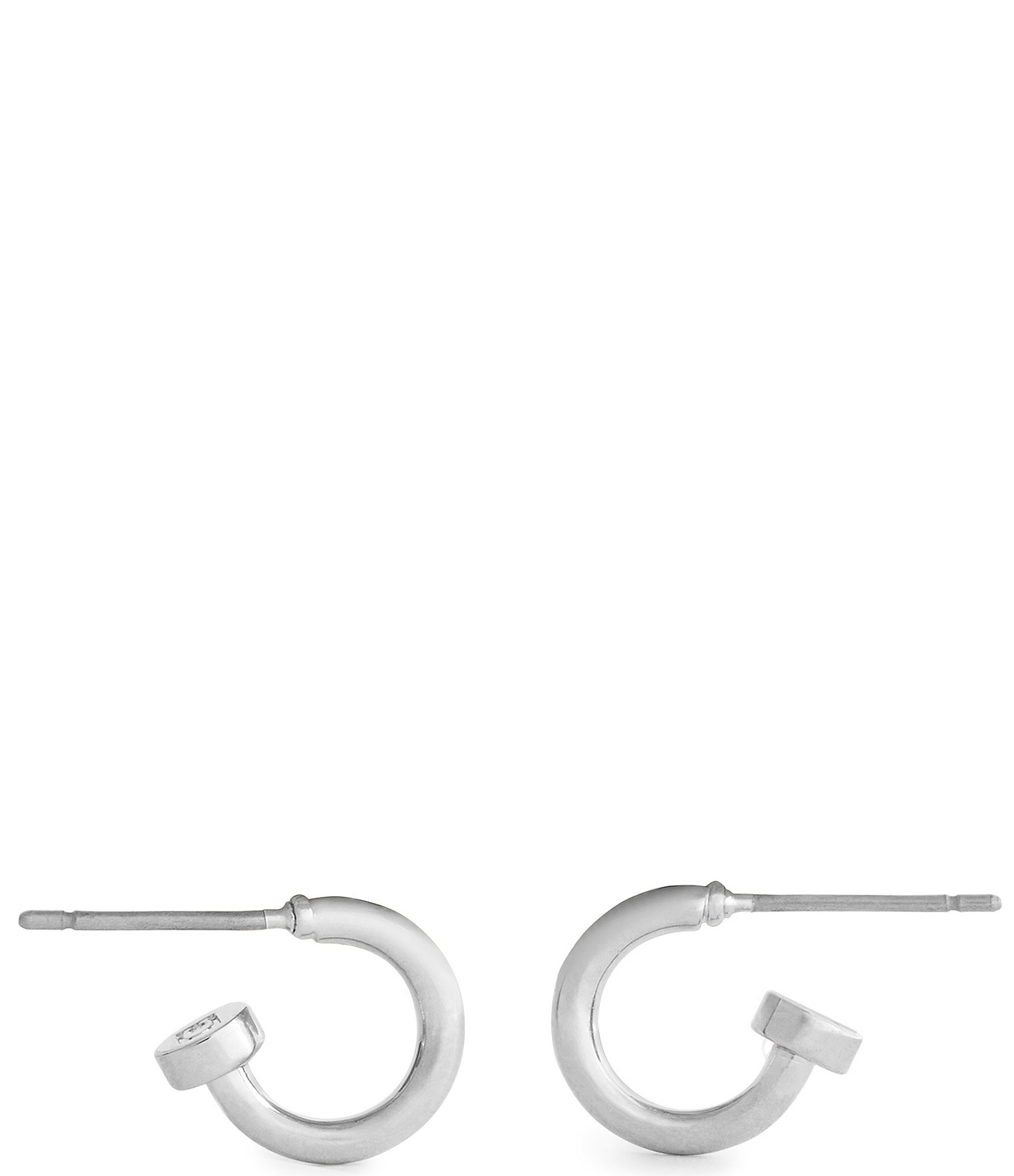 COACH Classic Mini Huggie Hoop Earrings