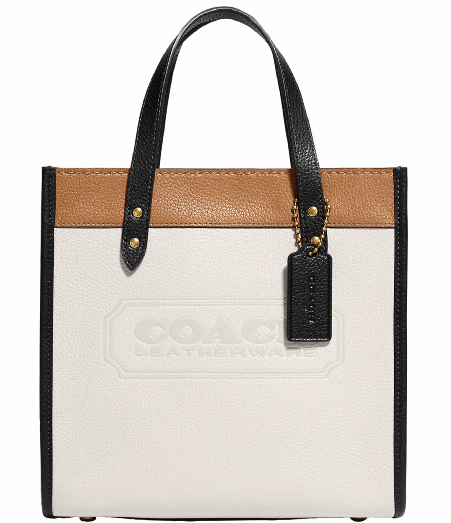COACH Signature Logo Day Tote Bag