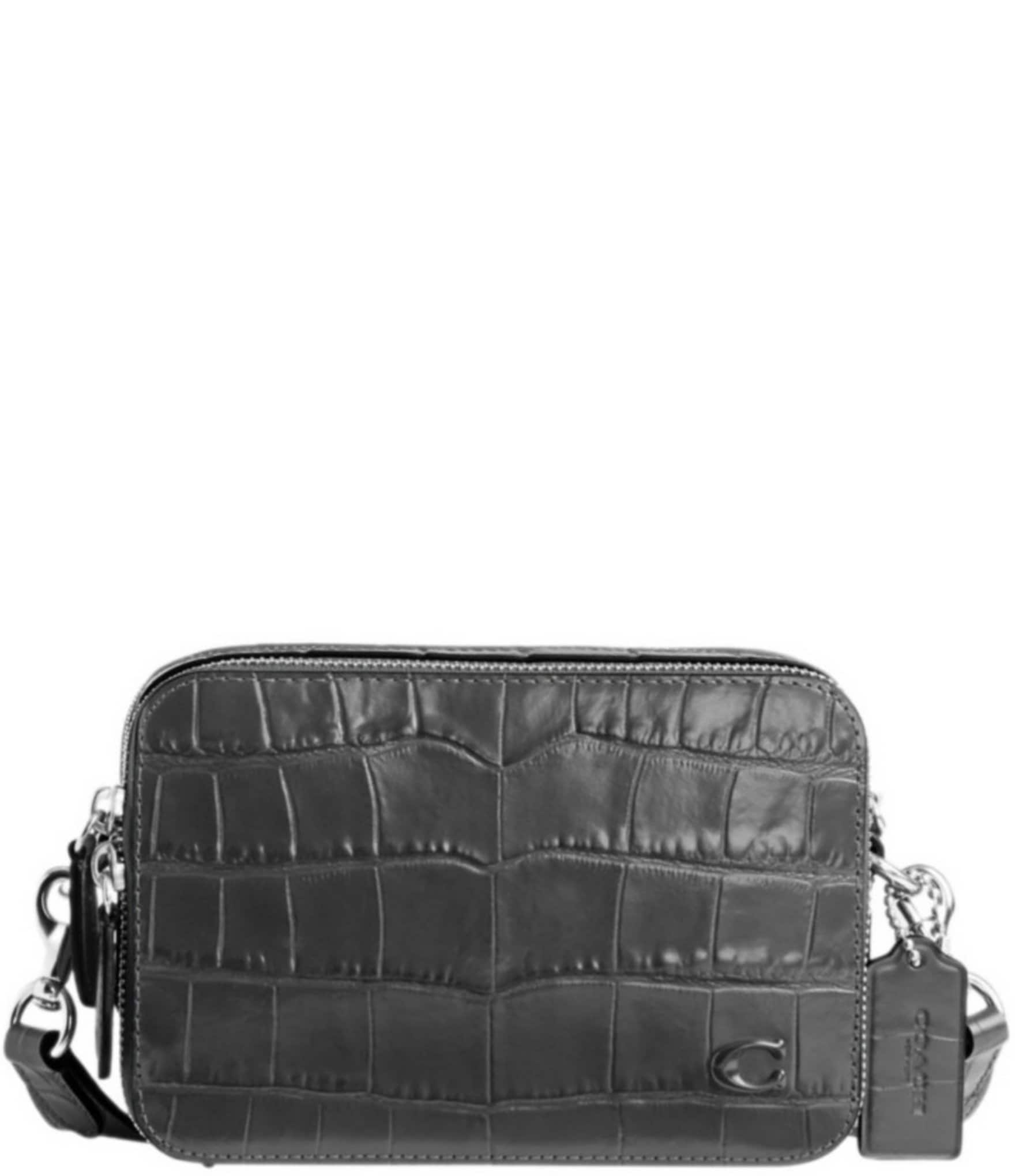 Coach crocodile bag online