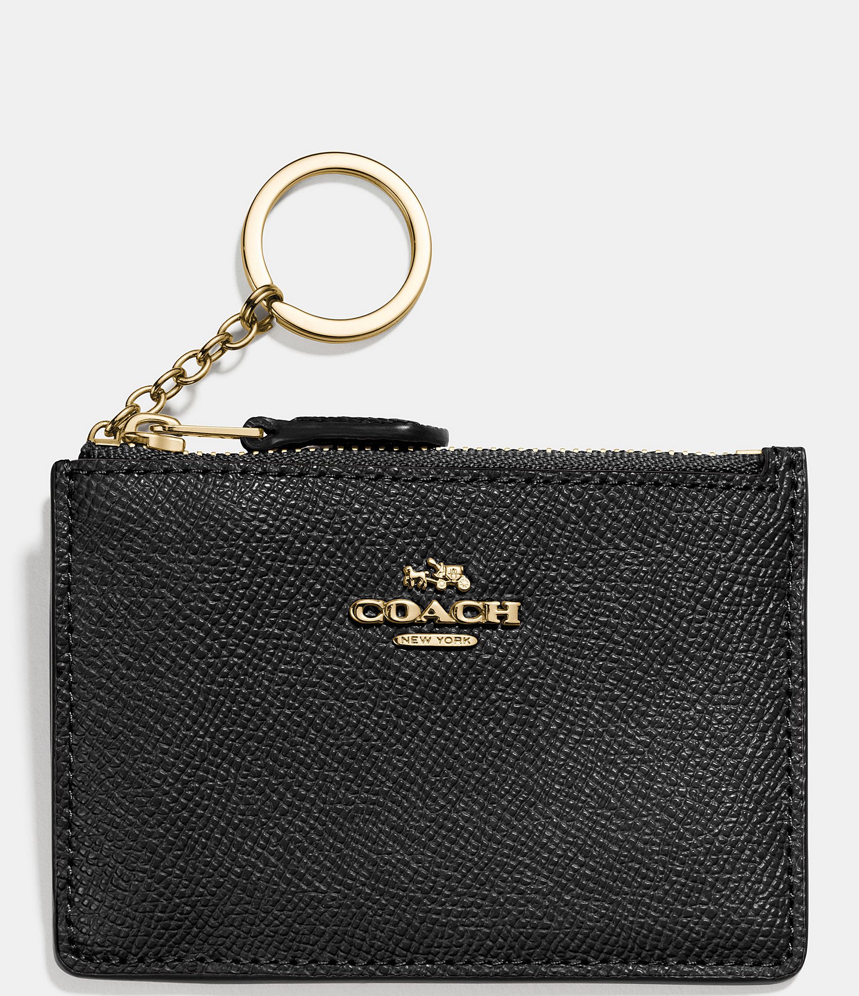Review  Coach Mini Skinny ID Card Case Wallet 