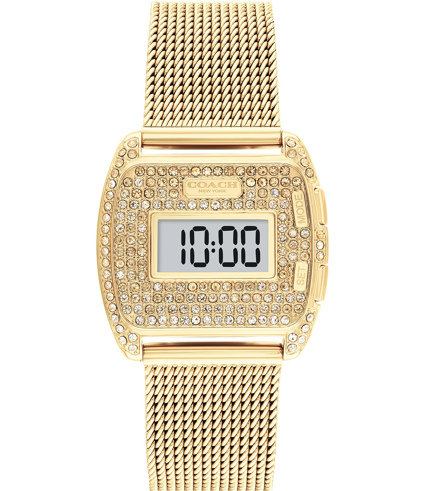 Women's digital deals bangle watch