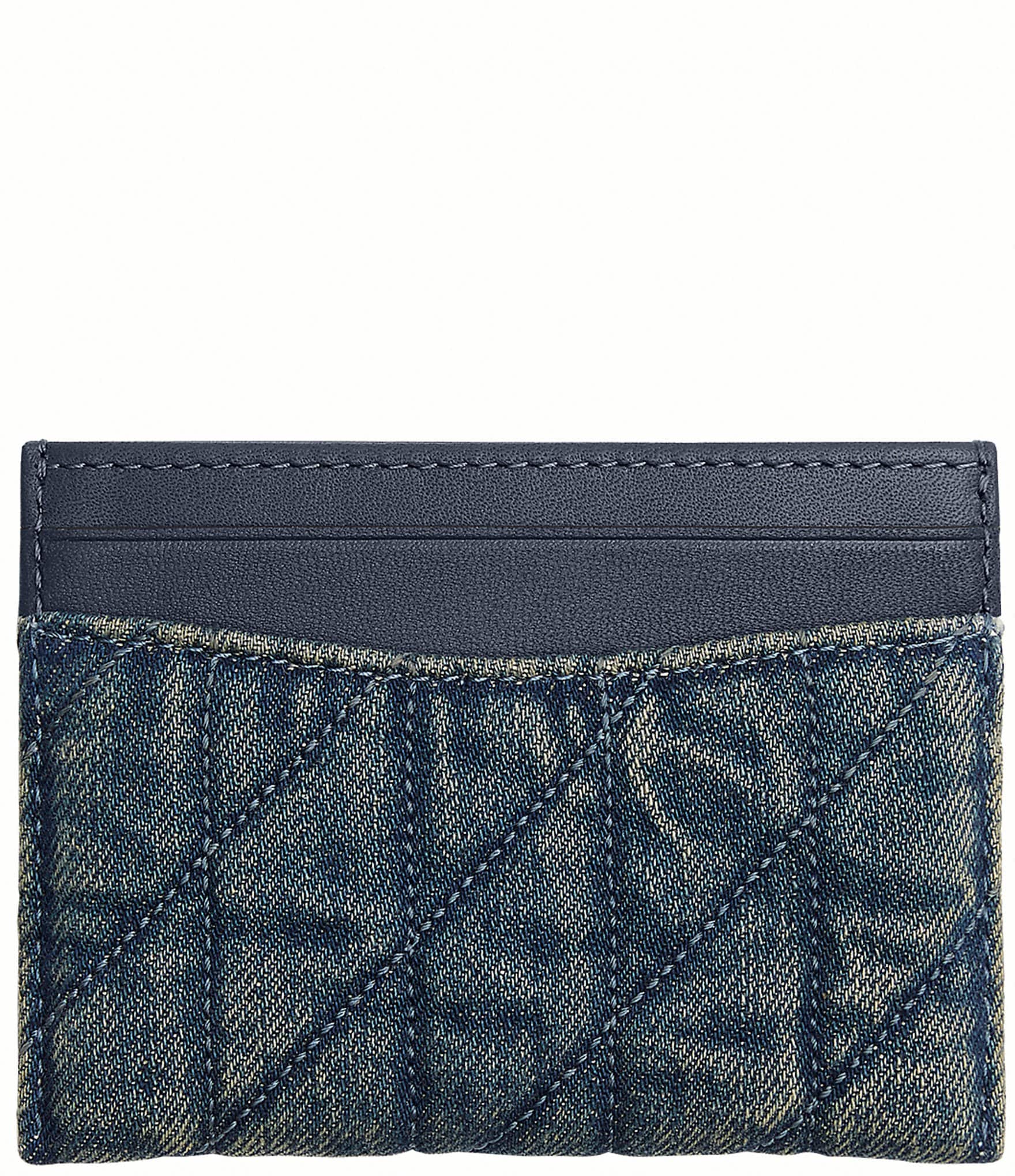 COACH Denim Essential Card Case