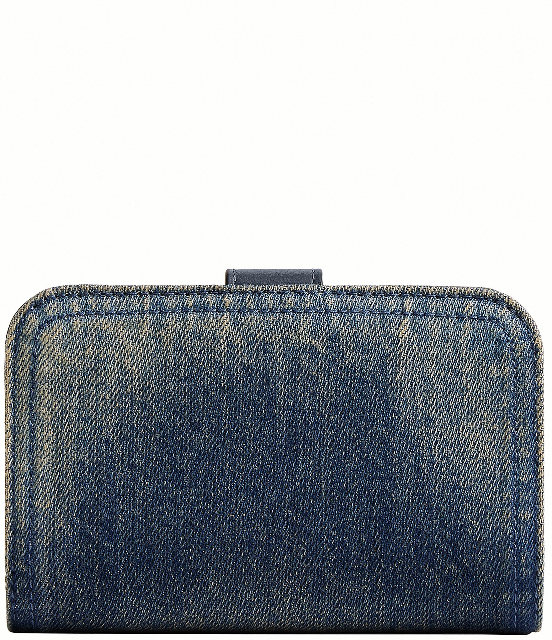 COACH Denim Tabby Wallet