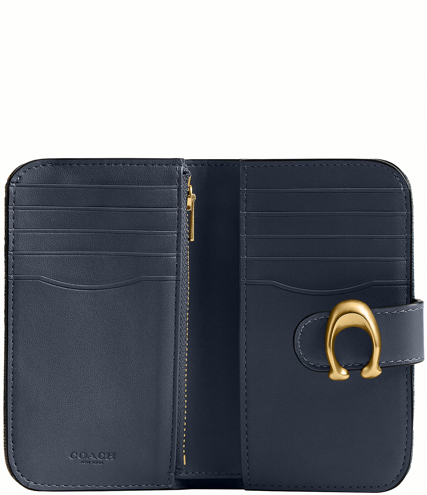 COACH Denim Tabby Wallet