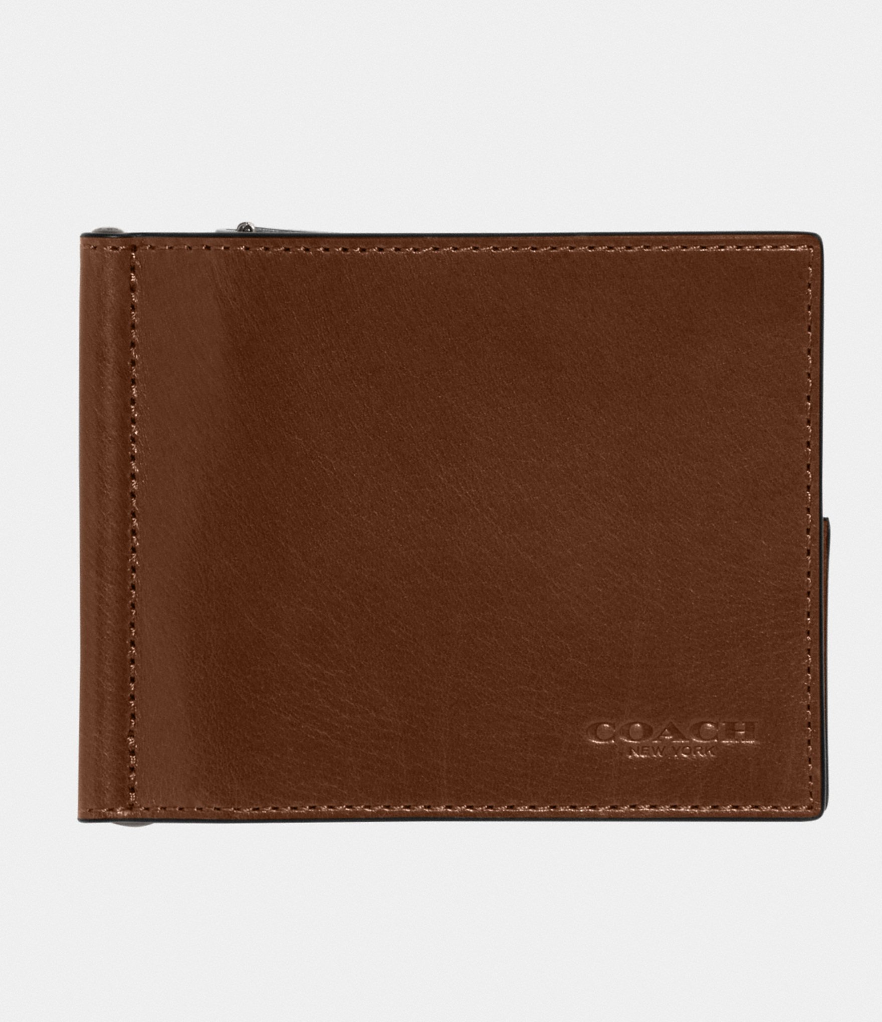 Men's Slim Sport Calf Leather Billfold Wallet