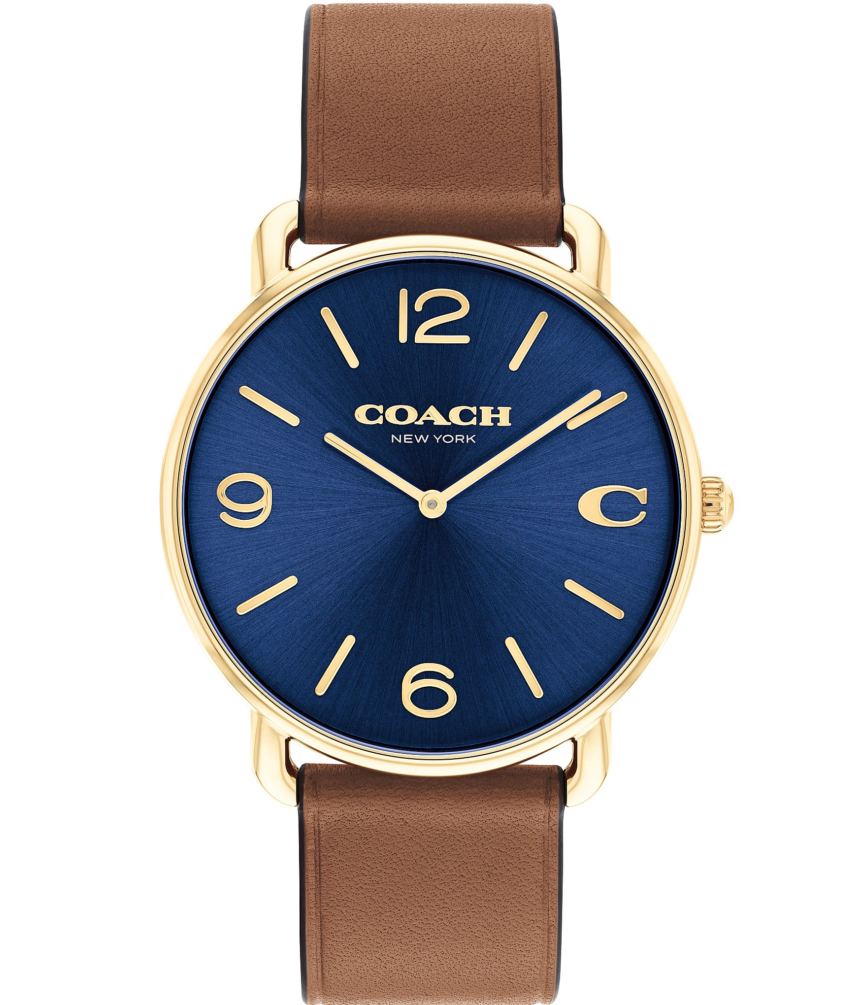 Blue coach outlet watch