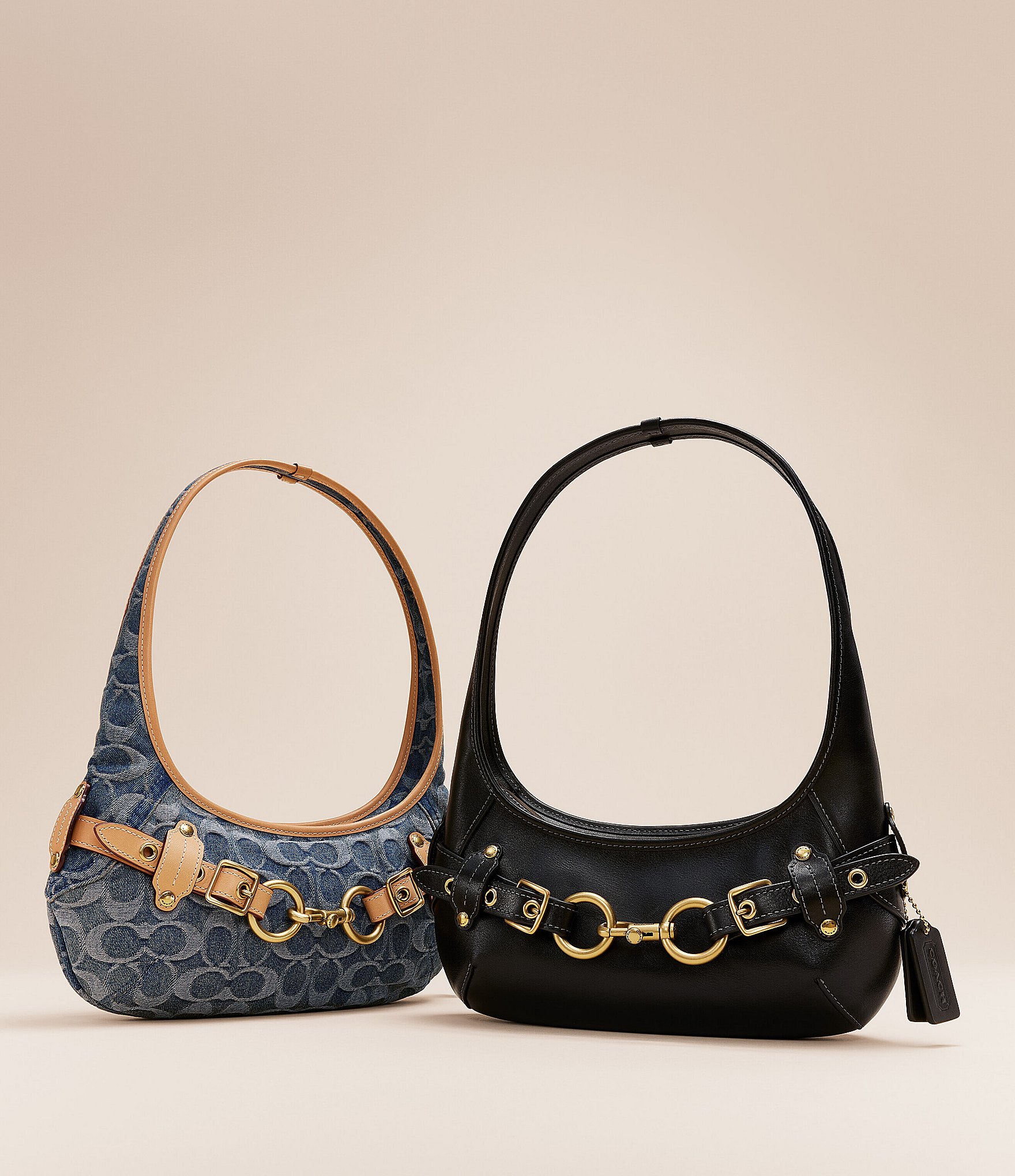 COACH Ergo Belted Shoulder Bag