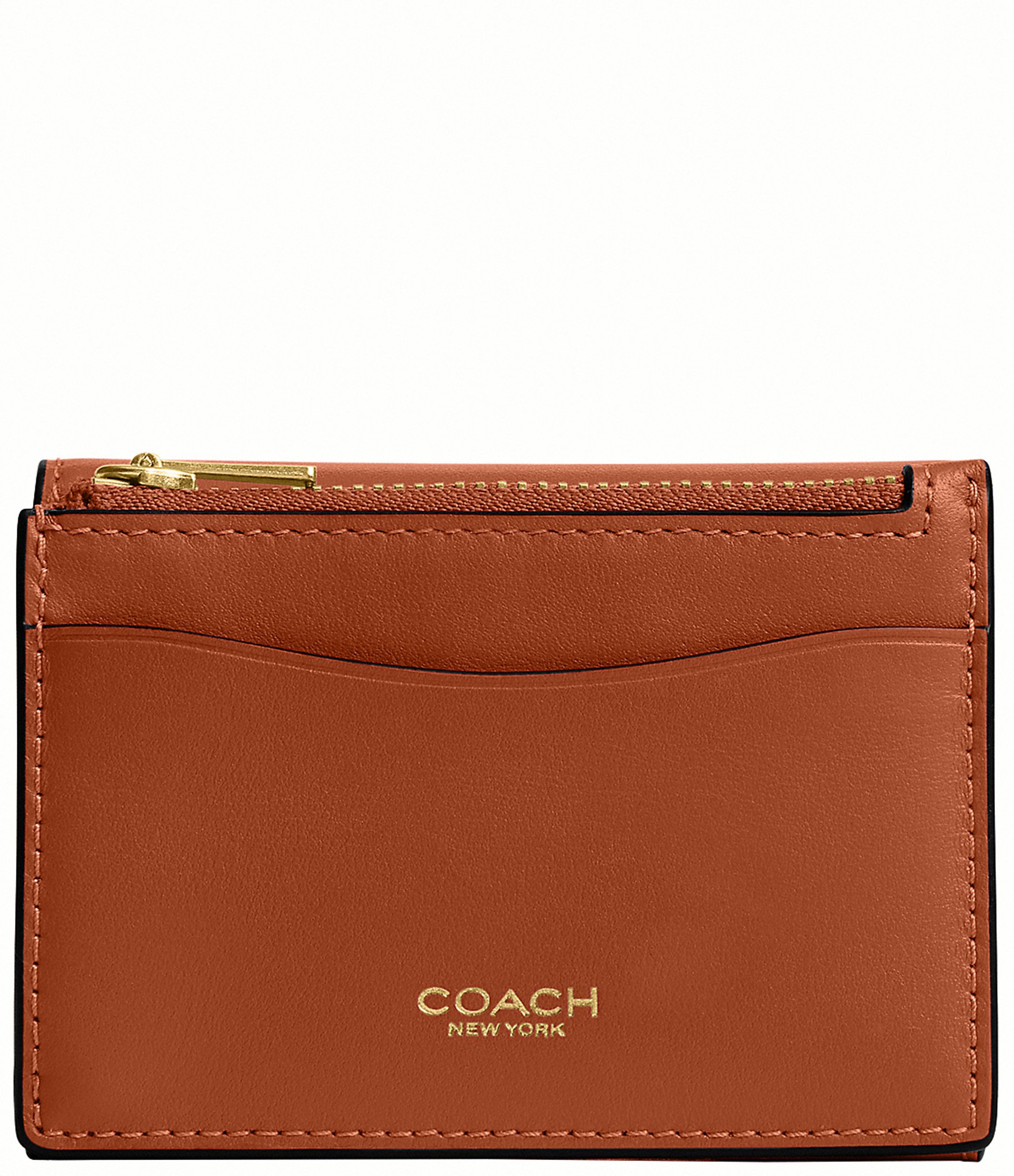 COACH Essential Card Holder Wallet