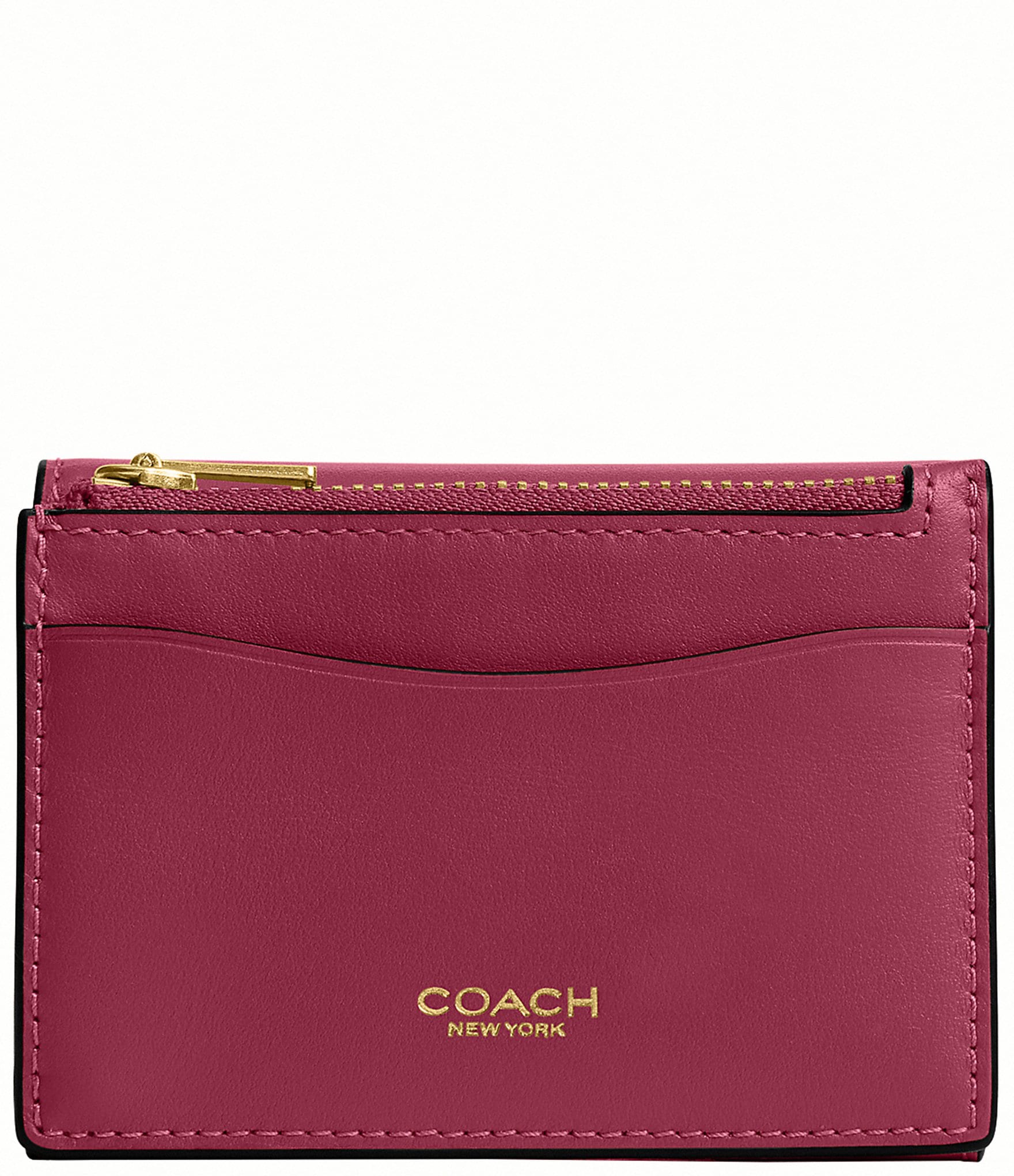 COACH Essential Card Holder Wallet