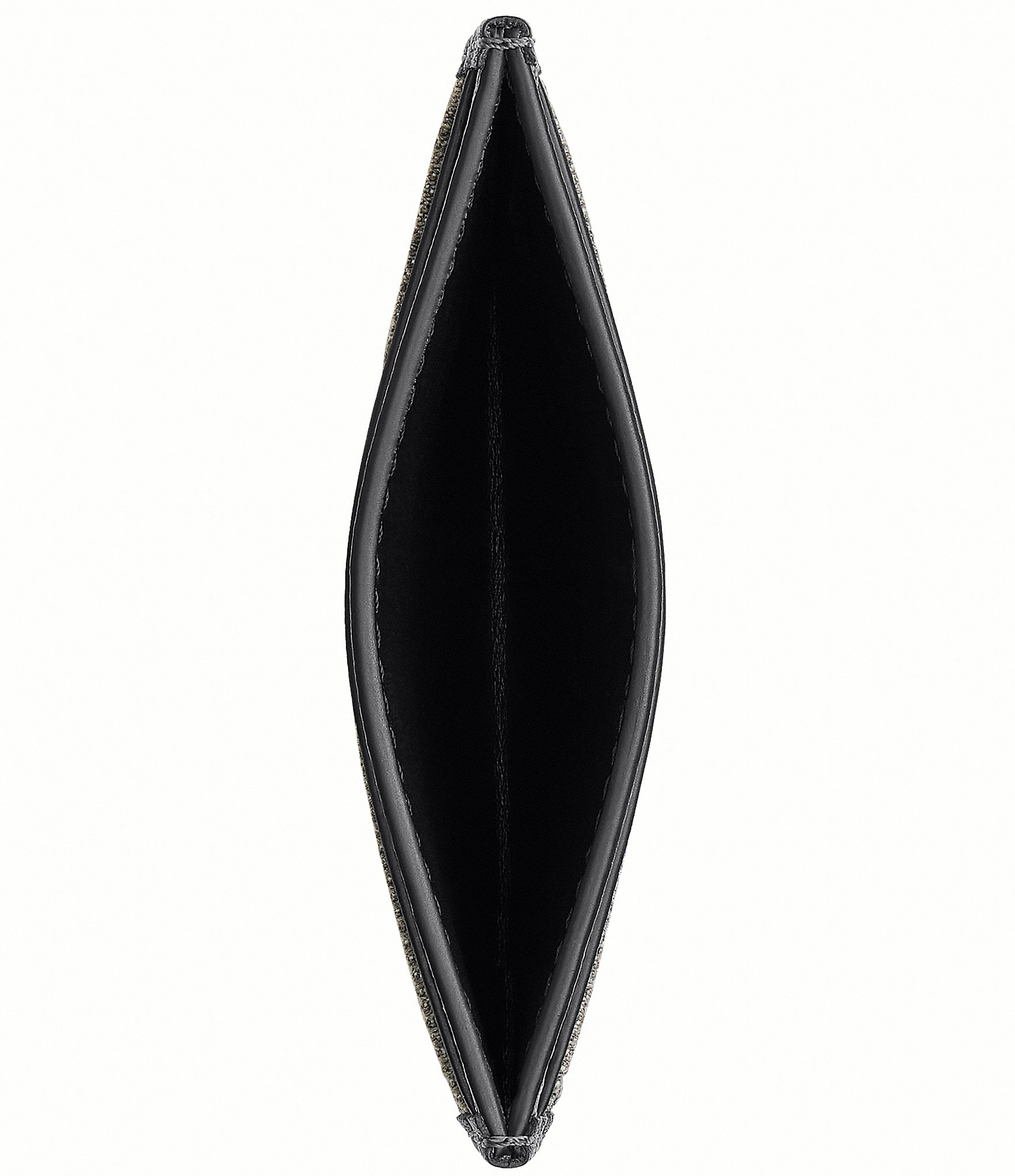 COACH Essential Crystal Signature Denim Card Case