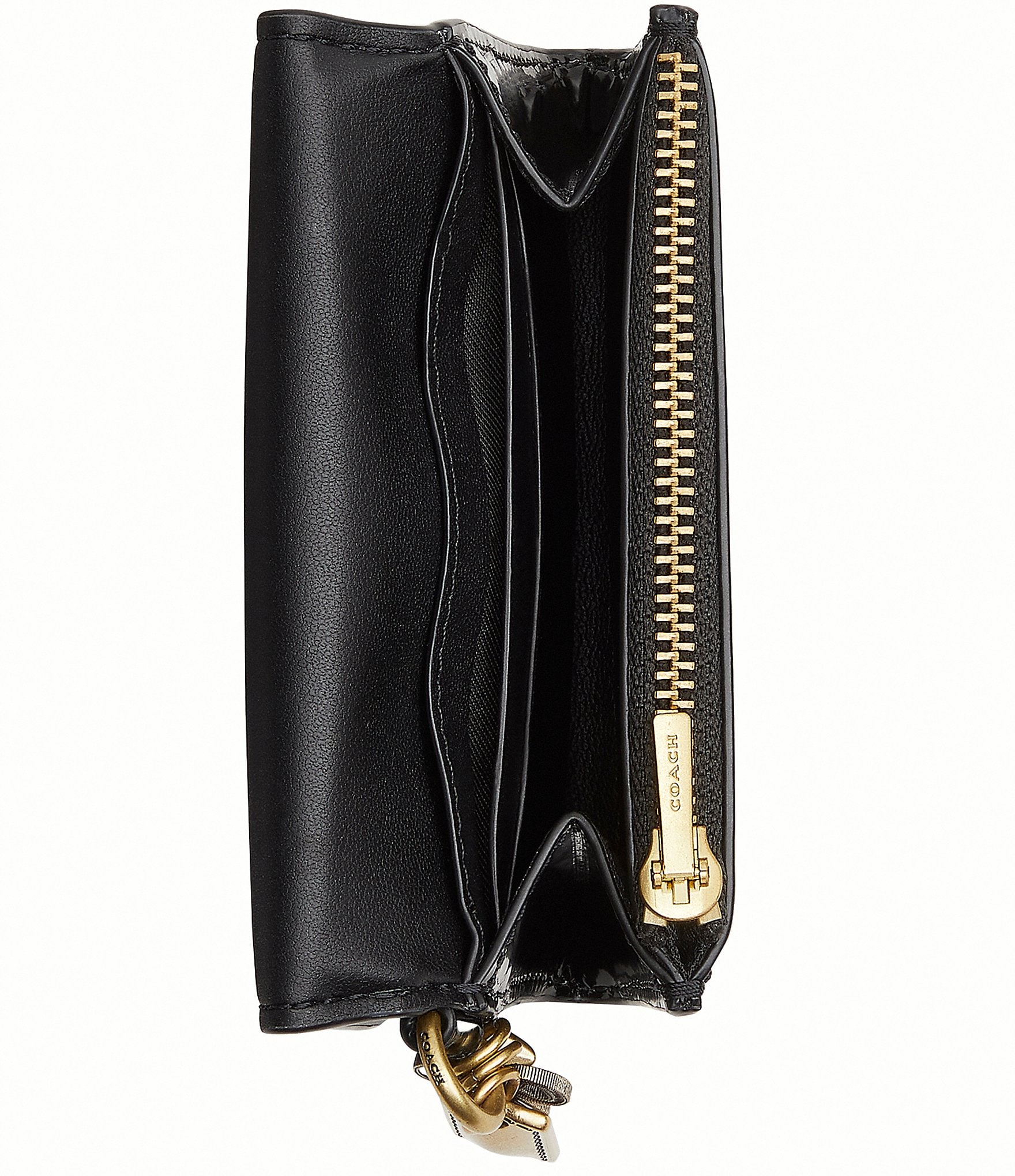 COACH Essential Flap Card Case With Charms