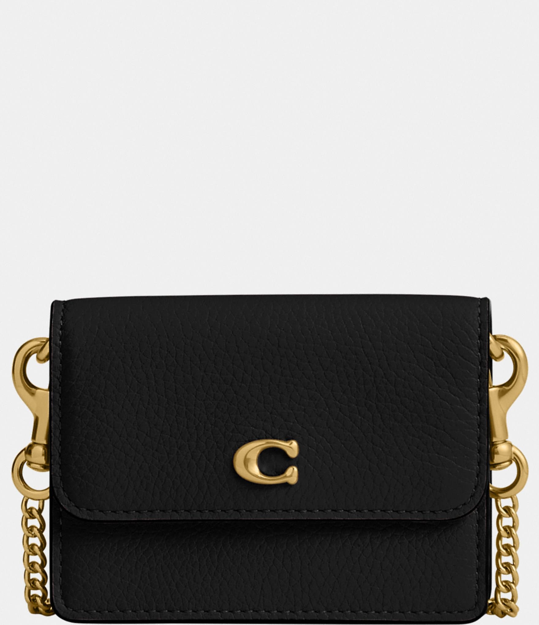 COACH Essential Half Flap Card Case