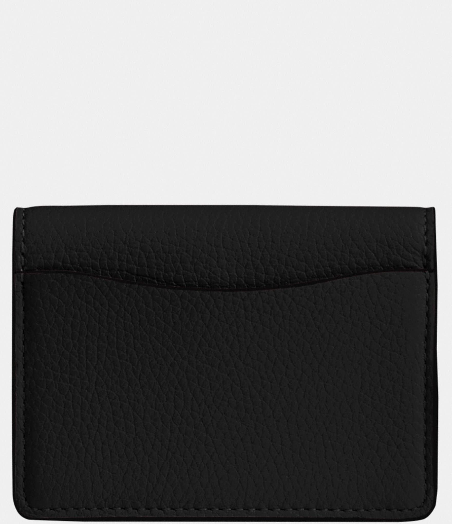 COACH Essential Half Flap Card Case