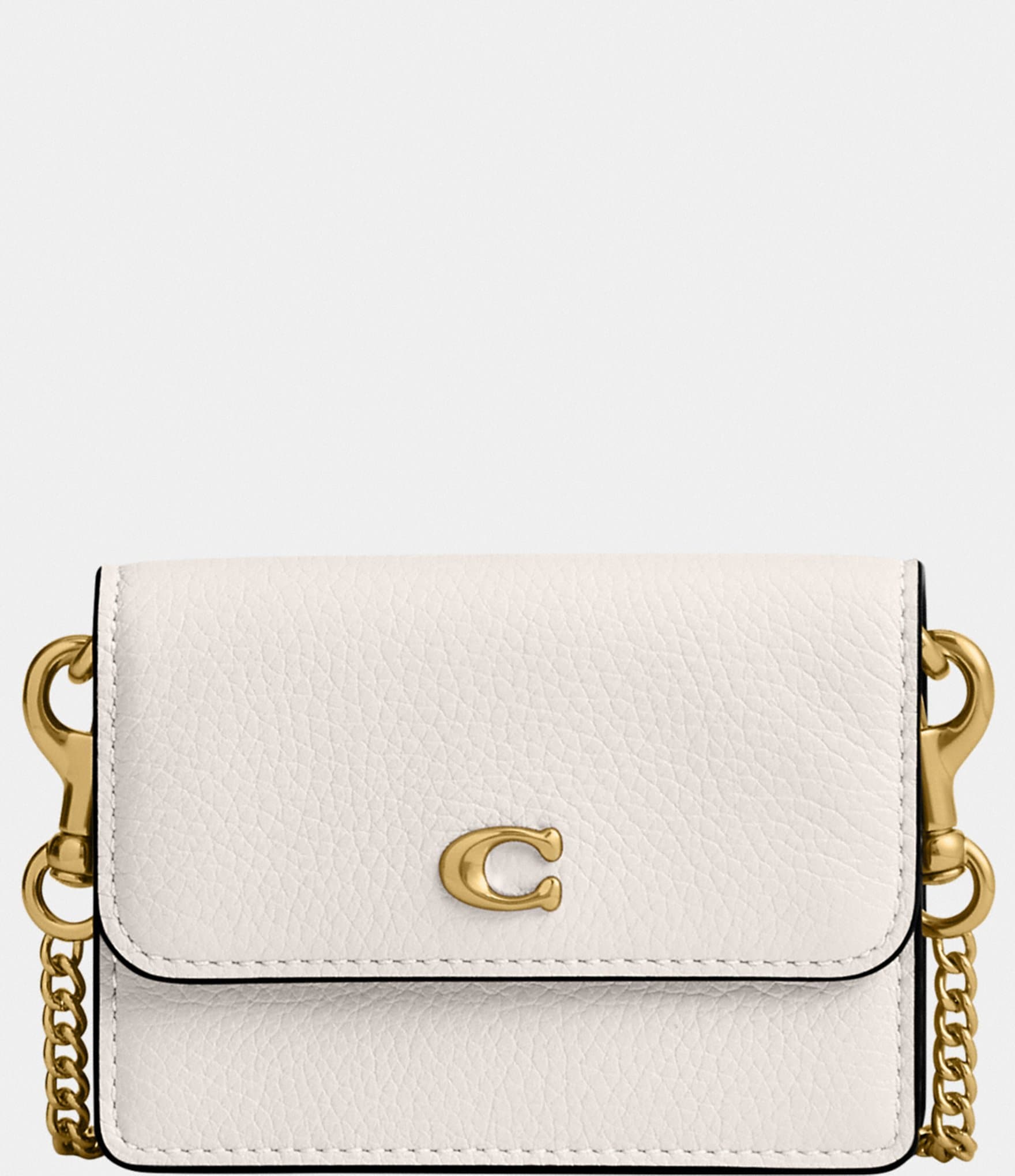 COACH Essential Half Flap Card Case