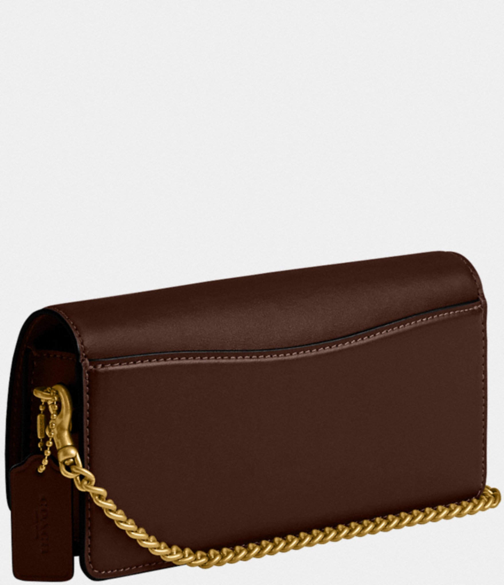 COACH Essential Long Wallet on a Chain