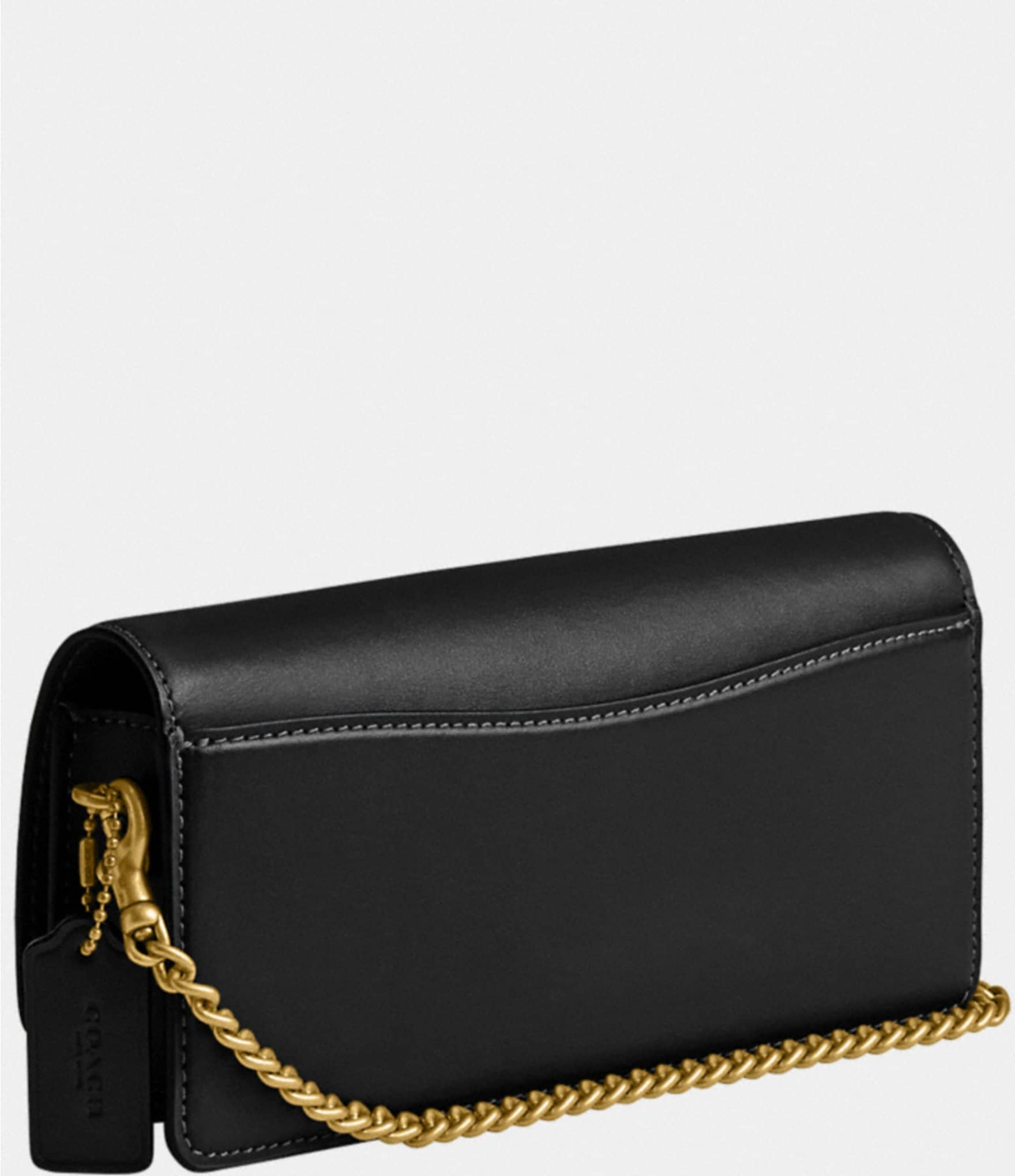 COACH Essential Long Wallet on a Chain