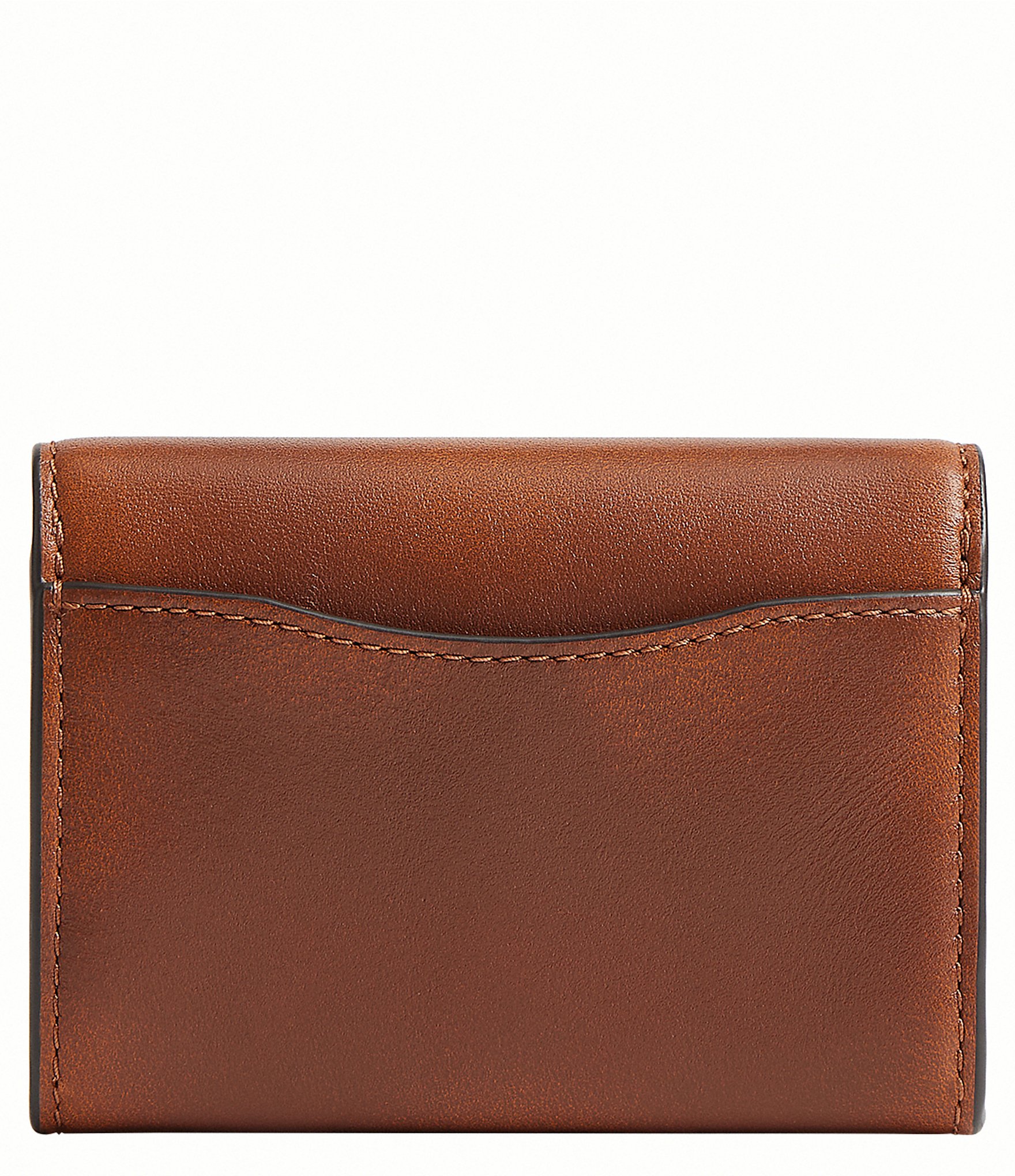 COACH Essential Loved Leather Flap Card Case