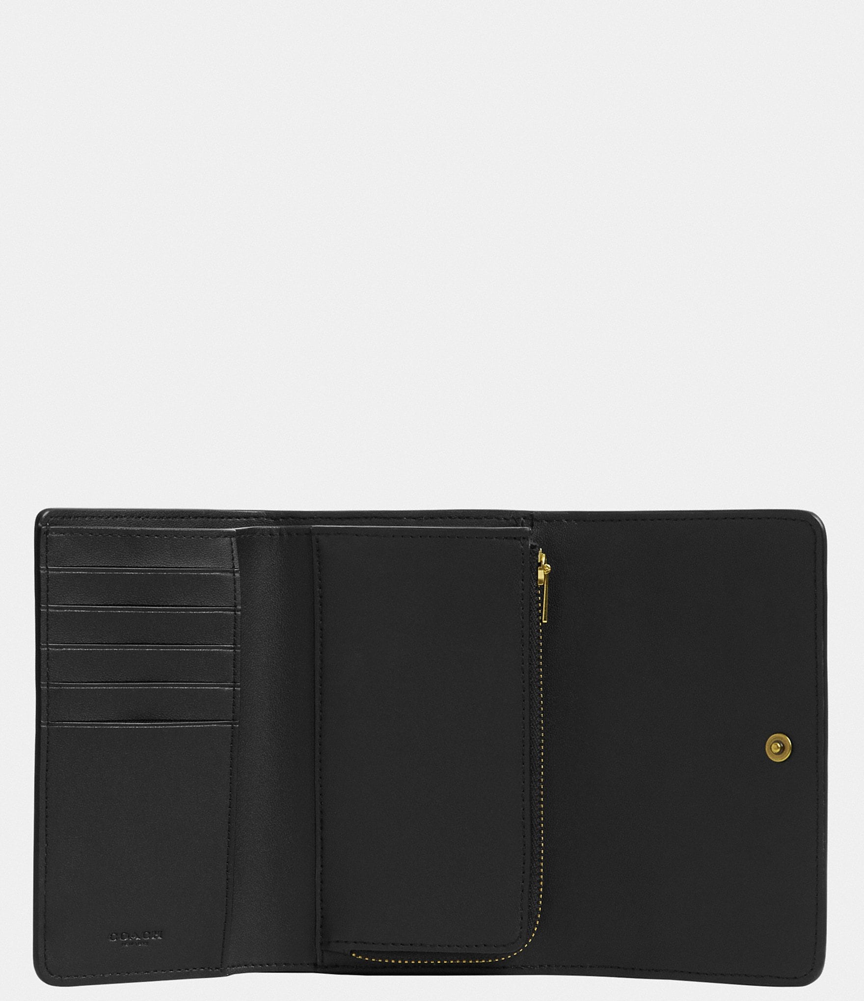 COACH Essential Medium Flap Wallet