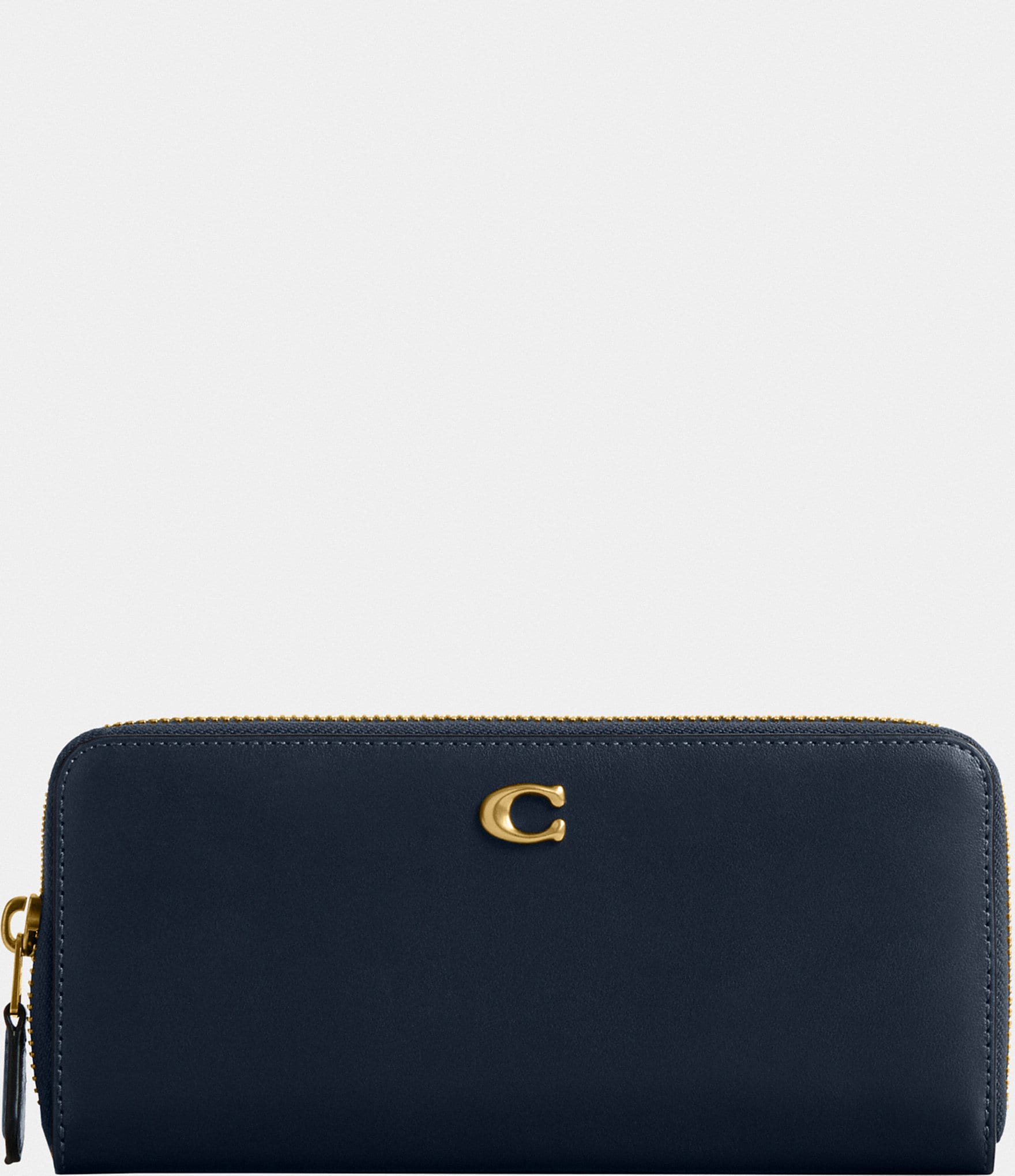 COACH Essential Slim Accordion Zip Wallet