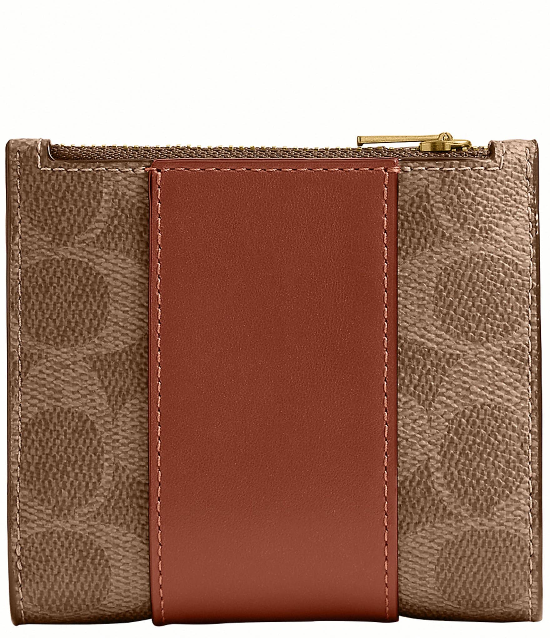 COACH Essential Slim Bifold Wallet Signature Coated Canvas