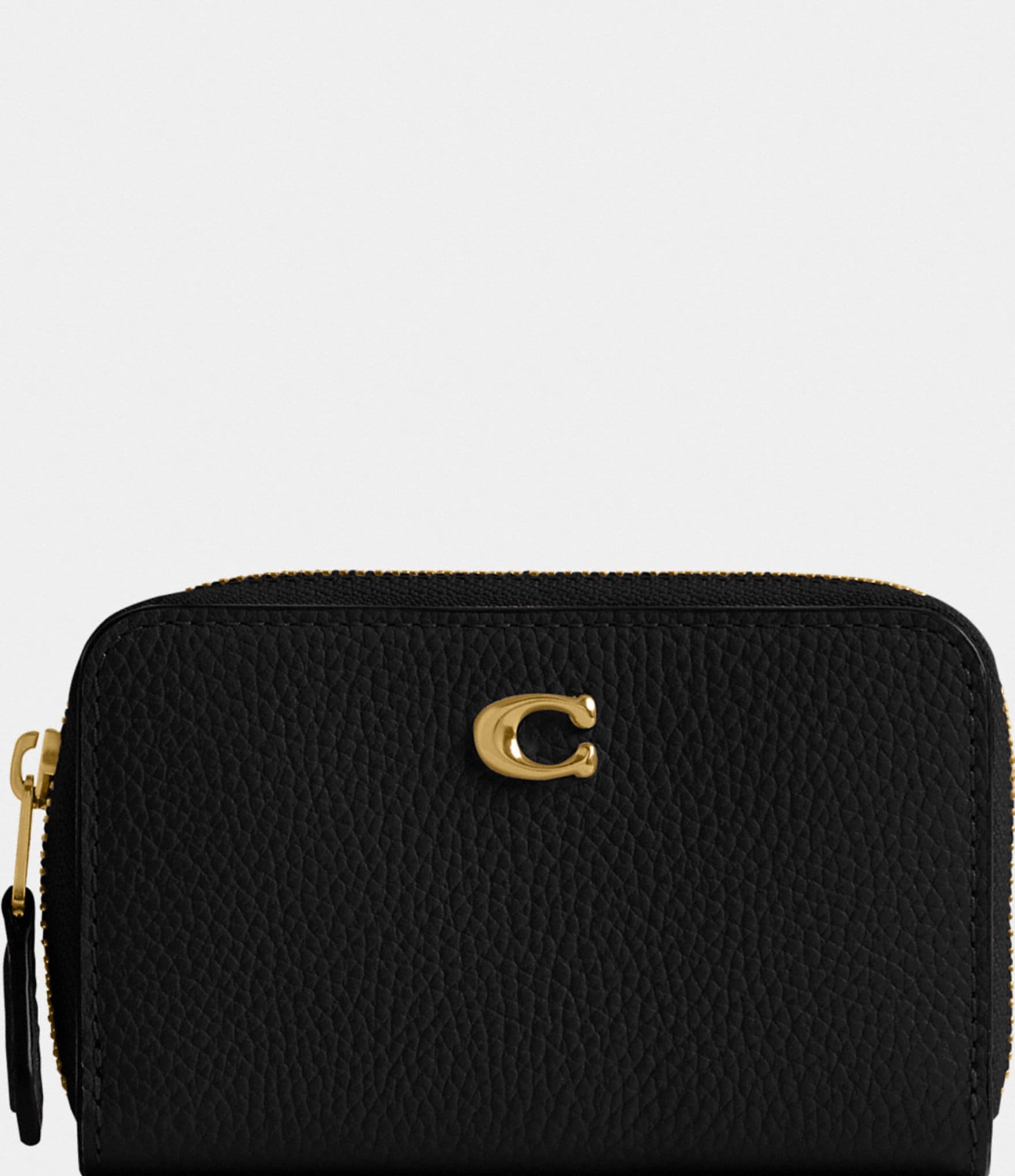 COACH Essential Small Zip Around Card Case Wallet