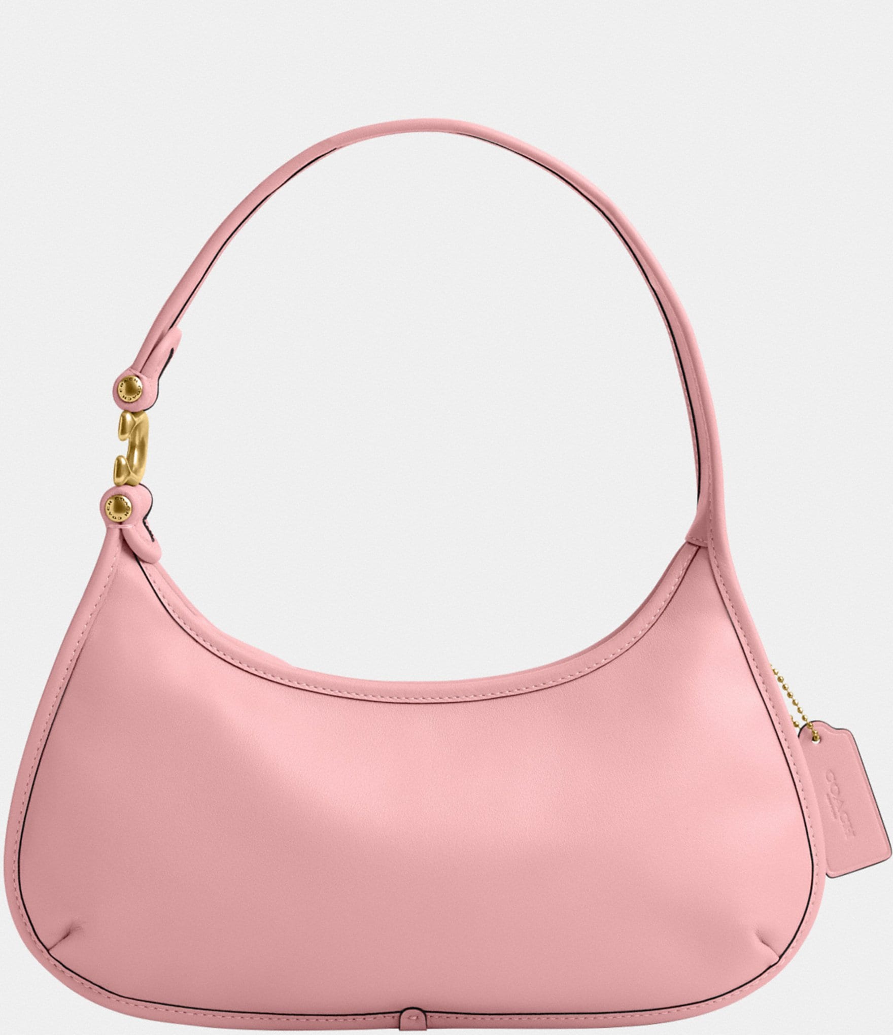 Buy Coach Parker Genuine Leather Crossbody Bag | Pink Color Women | AJIO  LUXE