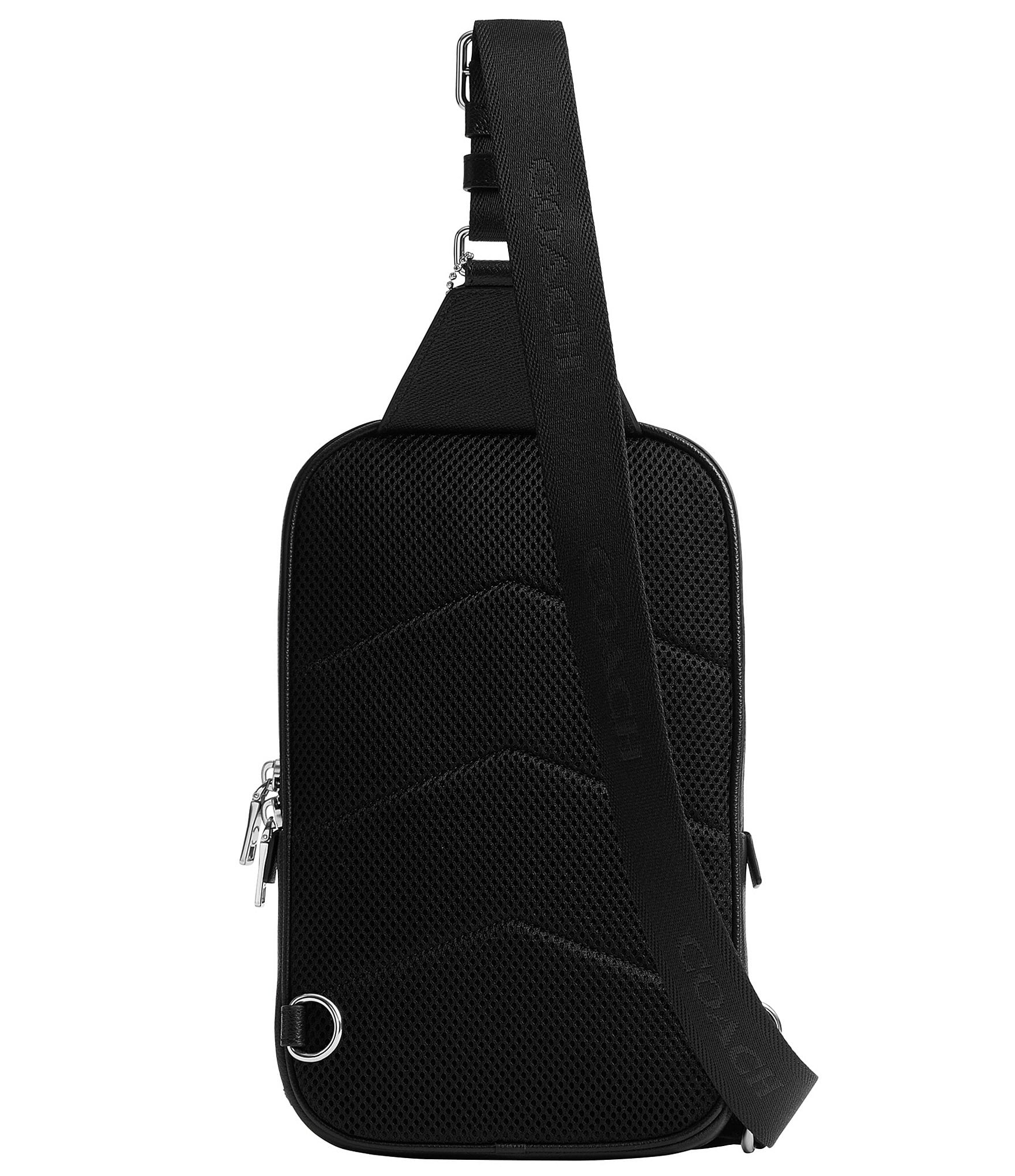 COACH Felix Cross Grain Leather Sling Pack