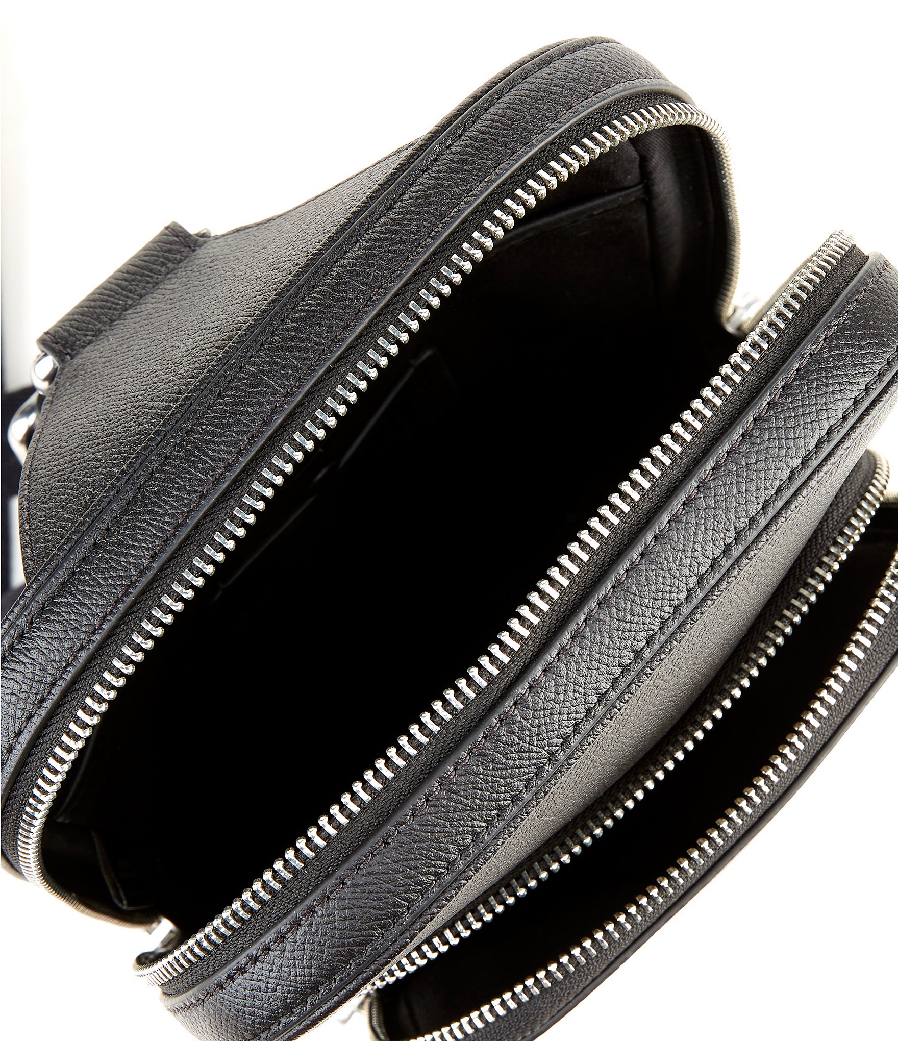 COACH Felix Cross Grain Leather Sling Pack